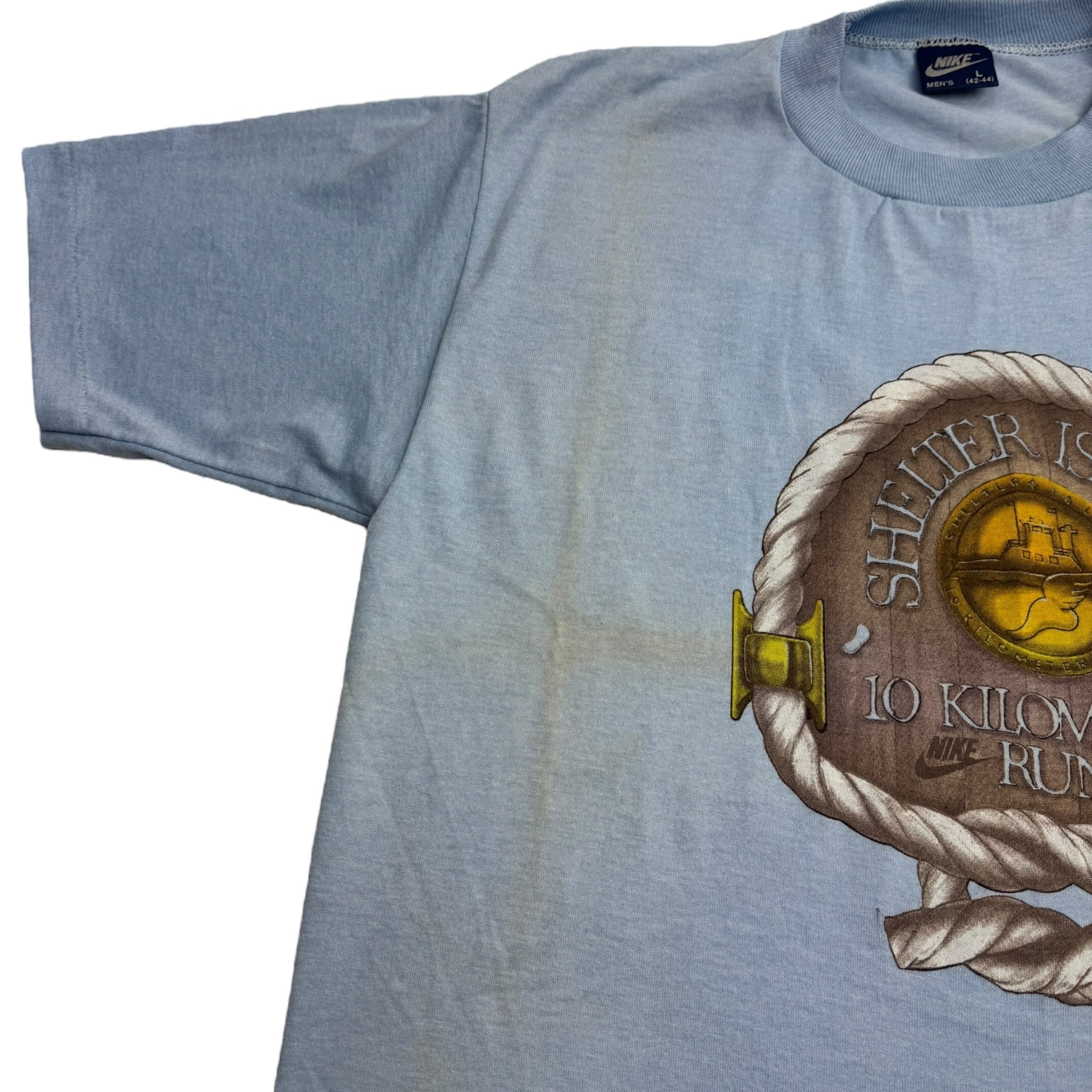Vintage Nike Shelter Island 10 Kilometer T-Shirt