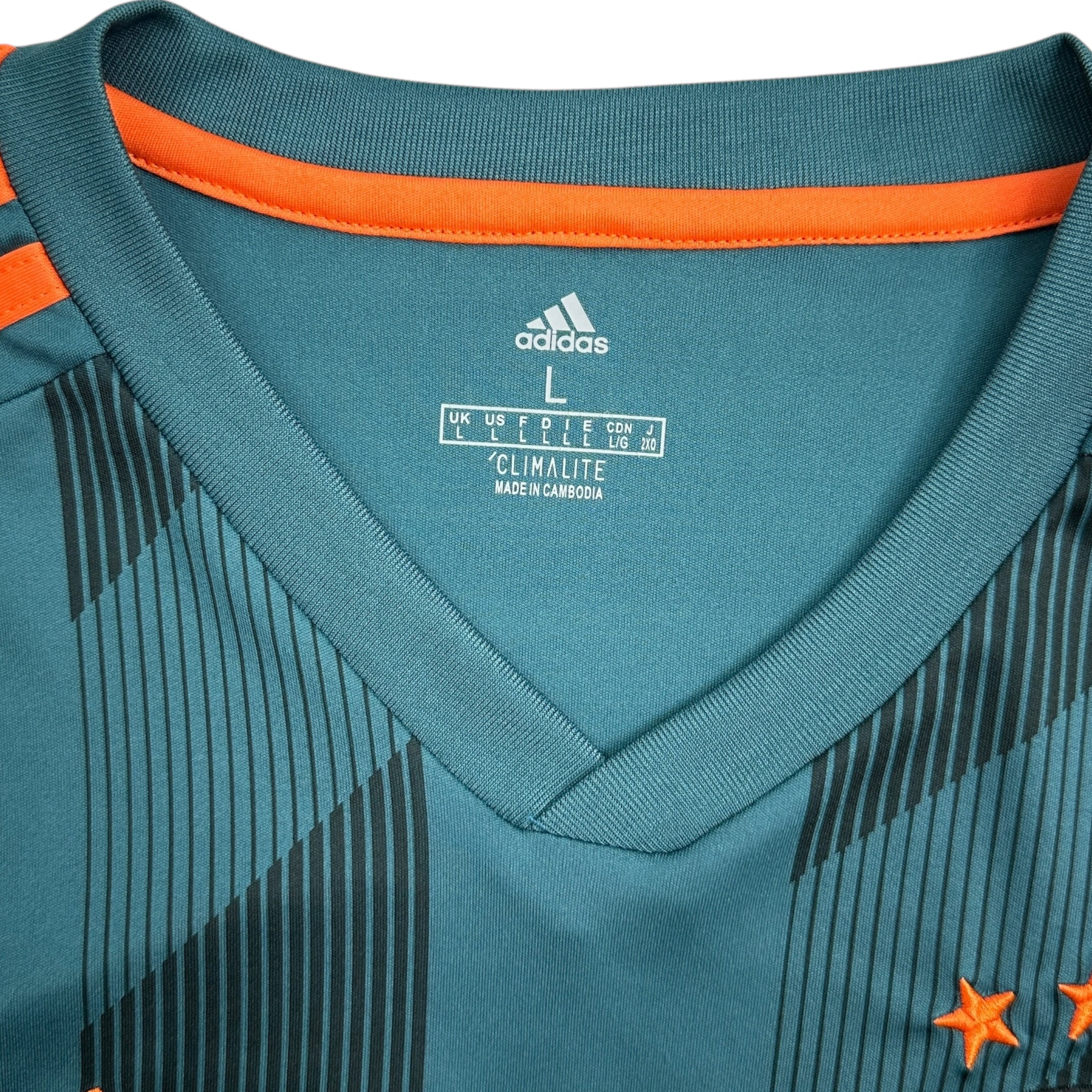 2019/2020 Ajax Amsterdam Away Promes Jersey