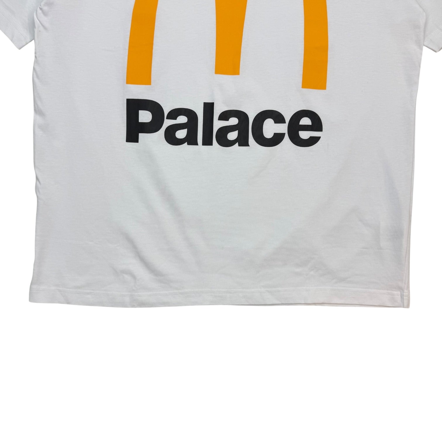 Palace x McDonalds Logo Tee White