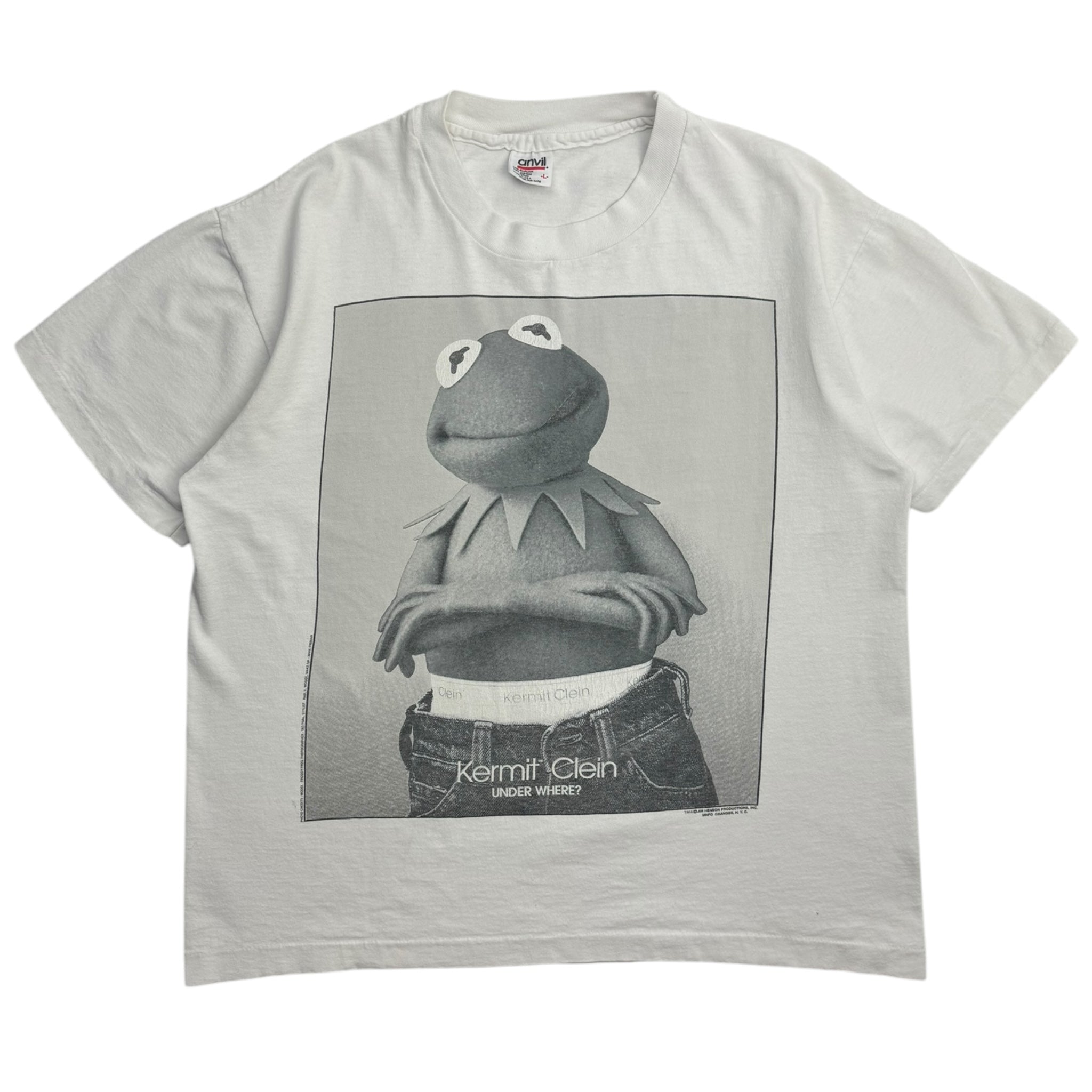 Vintage Kermit Clein Parody T-Shirt