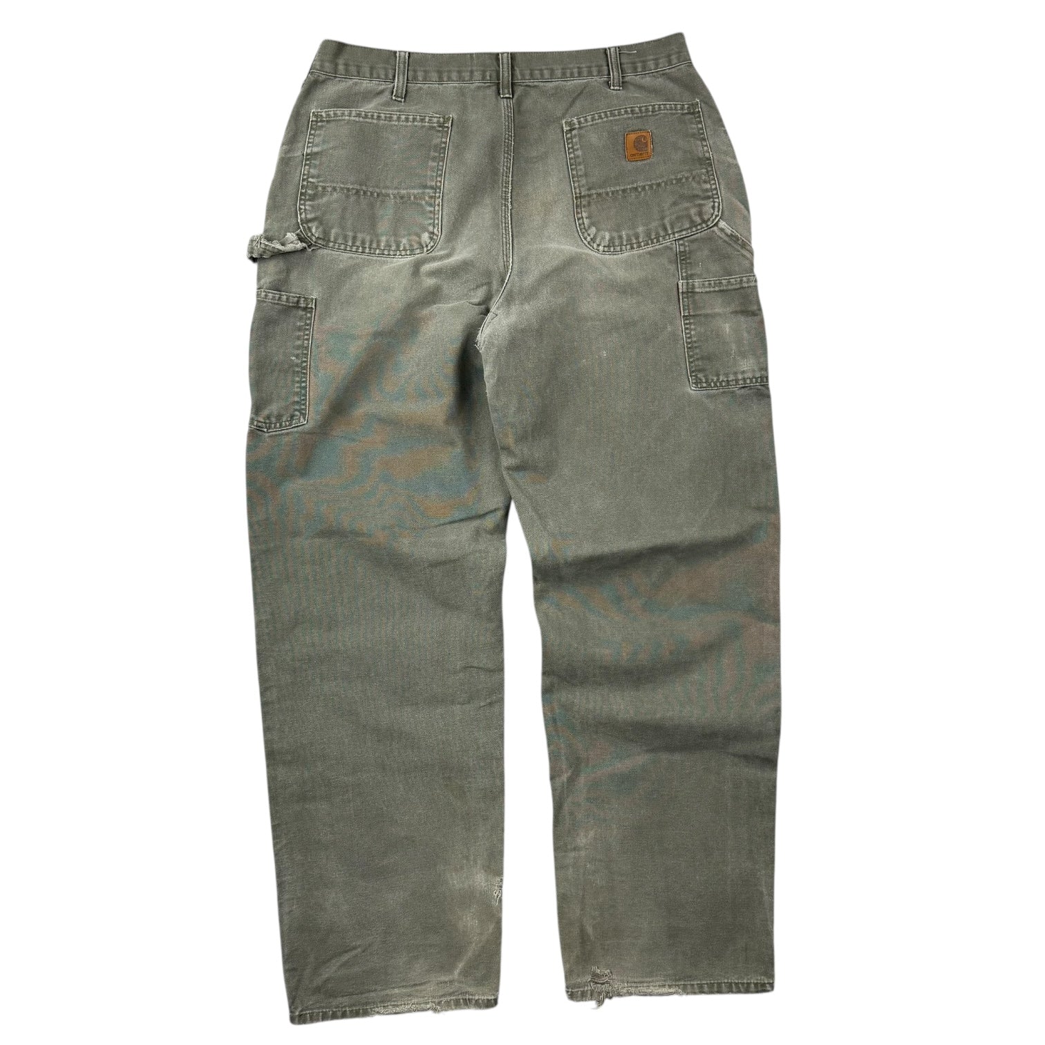 Vintage Carhartt Dungaree Pants Green