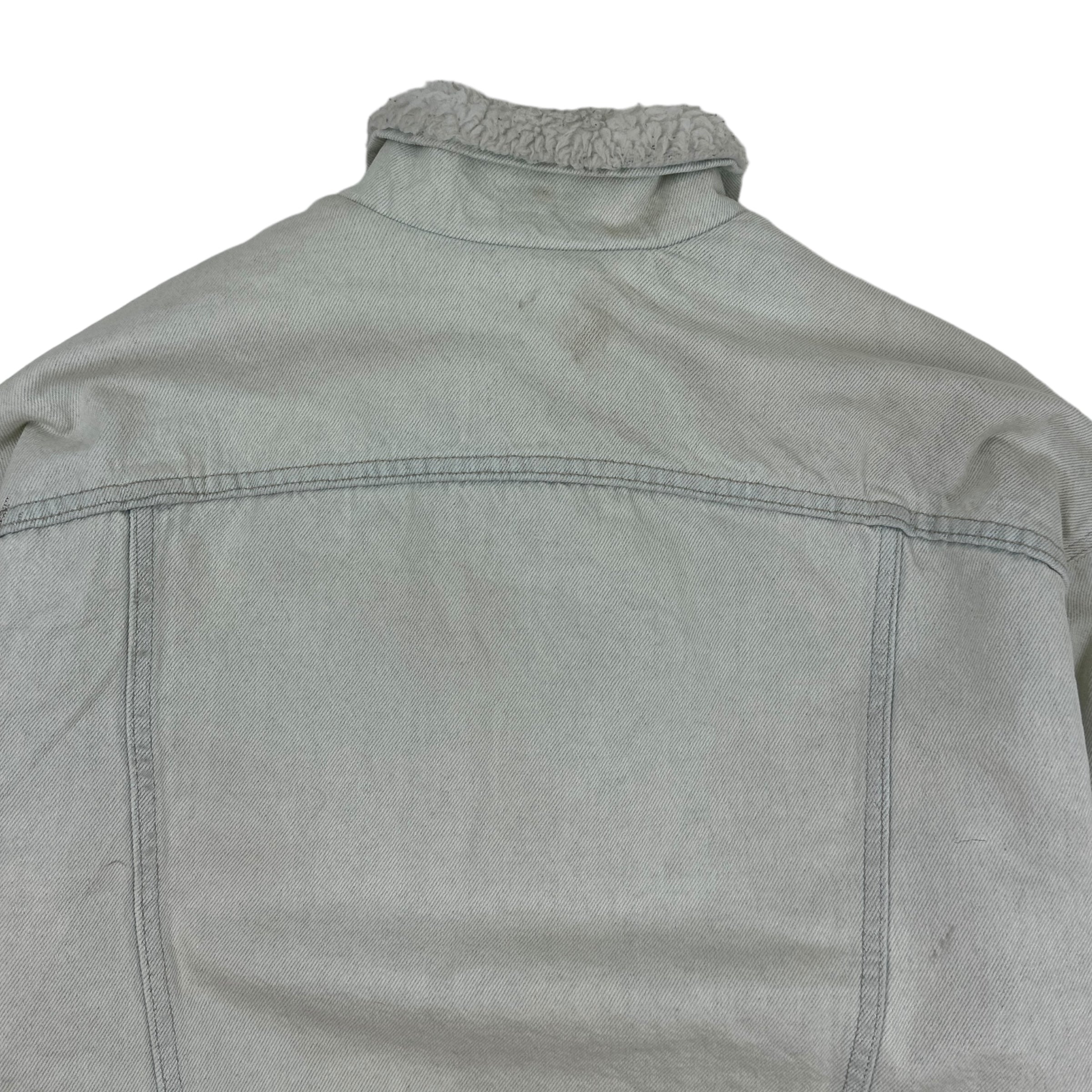 Vintage Levis Sherpa Lined Denim Jacket