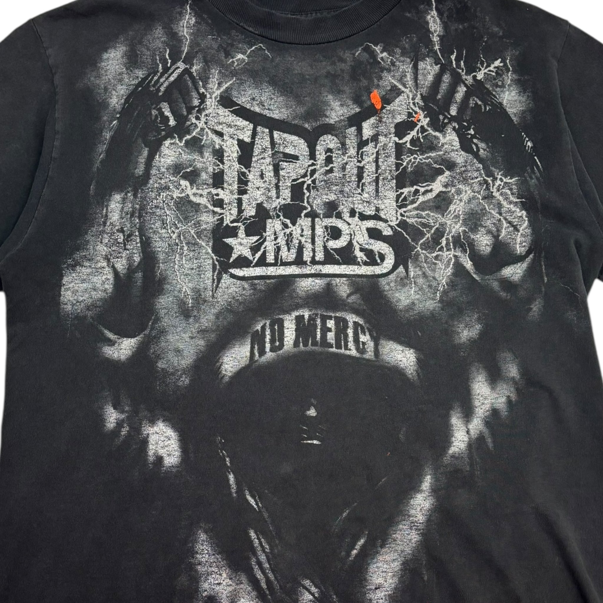 Vintage Y2K Tapout MPS "No Mercy" T-Shirt