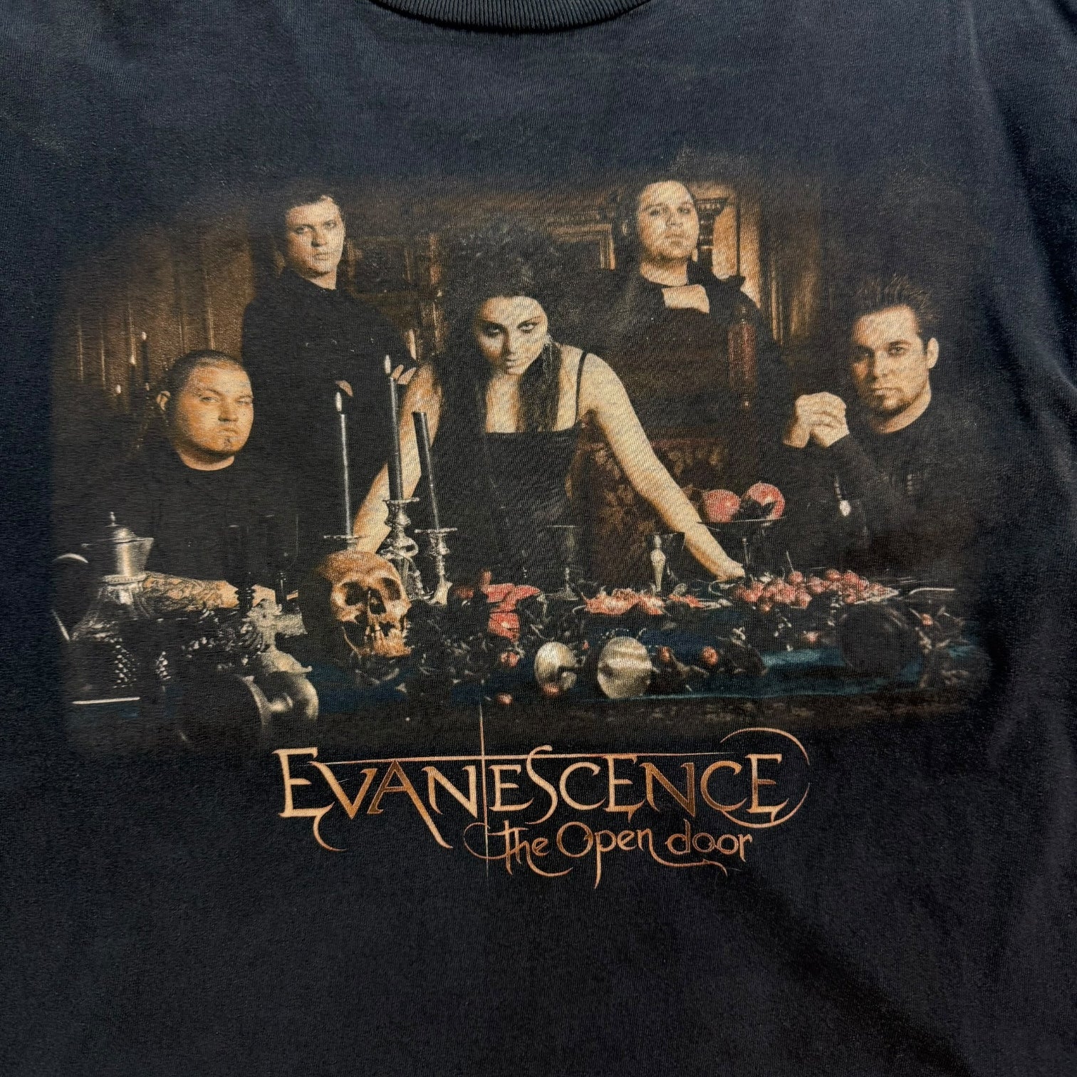 Vintage Evanescence The Open Door Tee Black