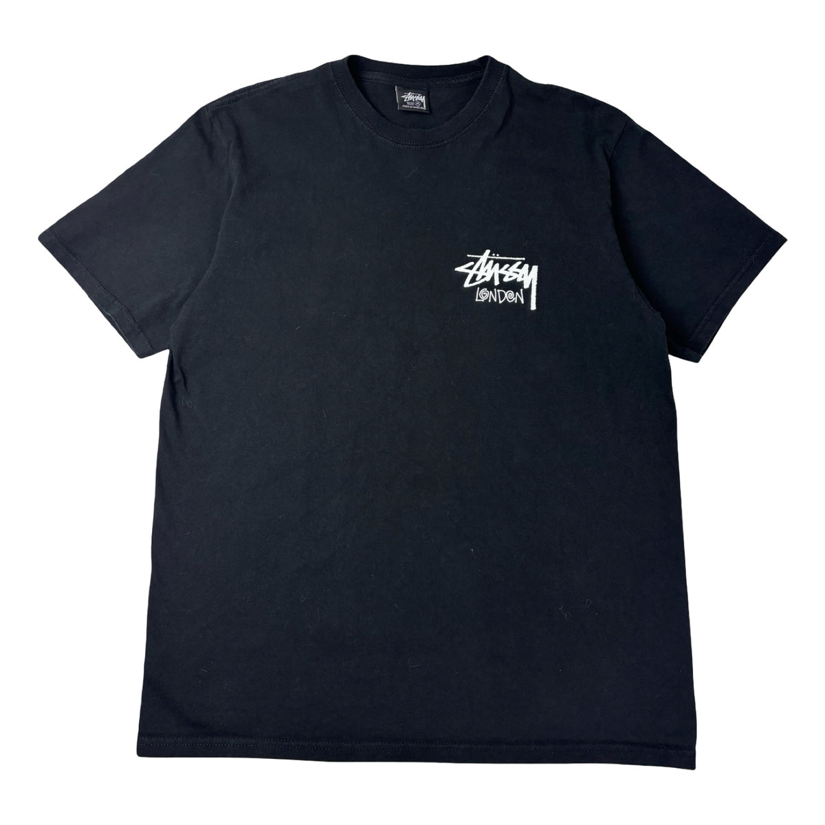 Stussy London Chapter Tee Black