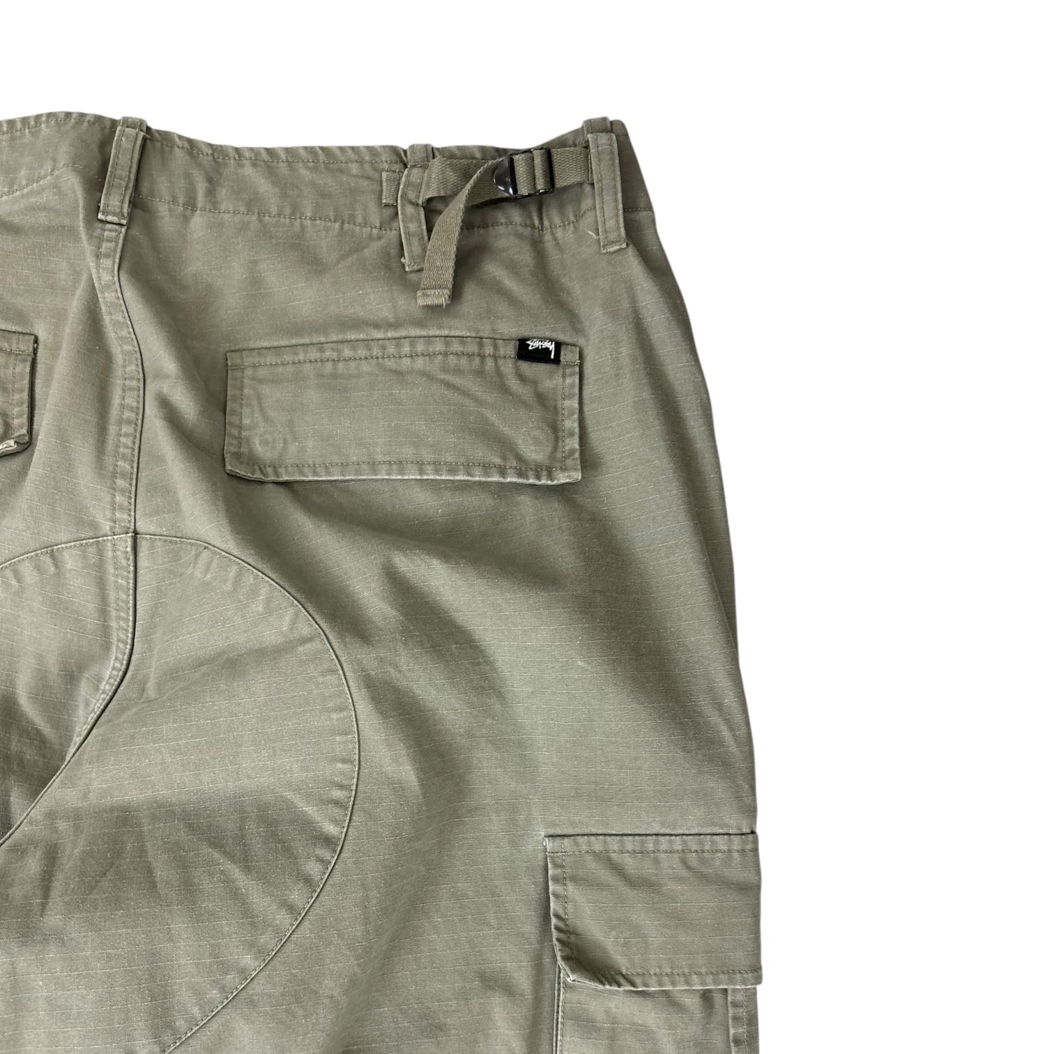 Stussy Ripstop Cargo Pants Moss Green