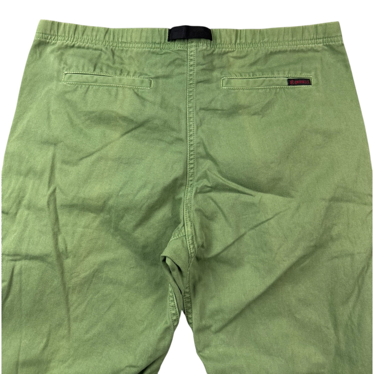 Gramicci Cropped NN Pants Olive Green