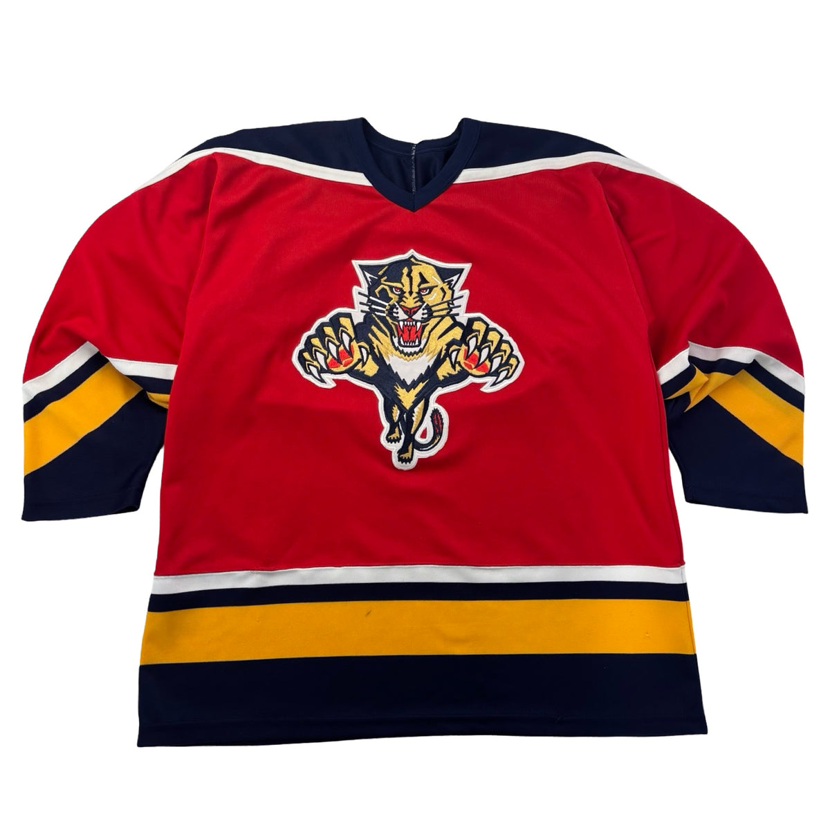 ‘90s CCM Florida Panthers NHL Away Jersey
