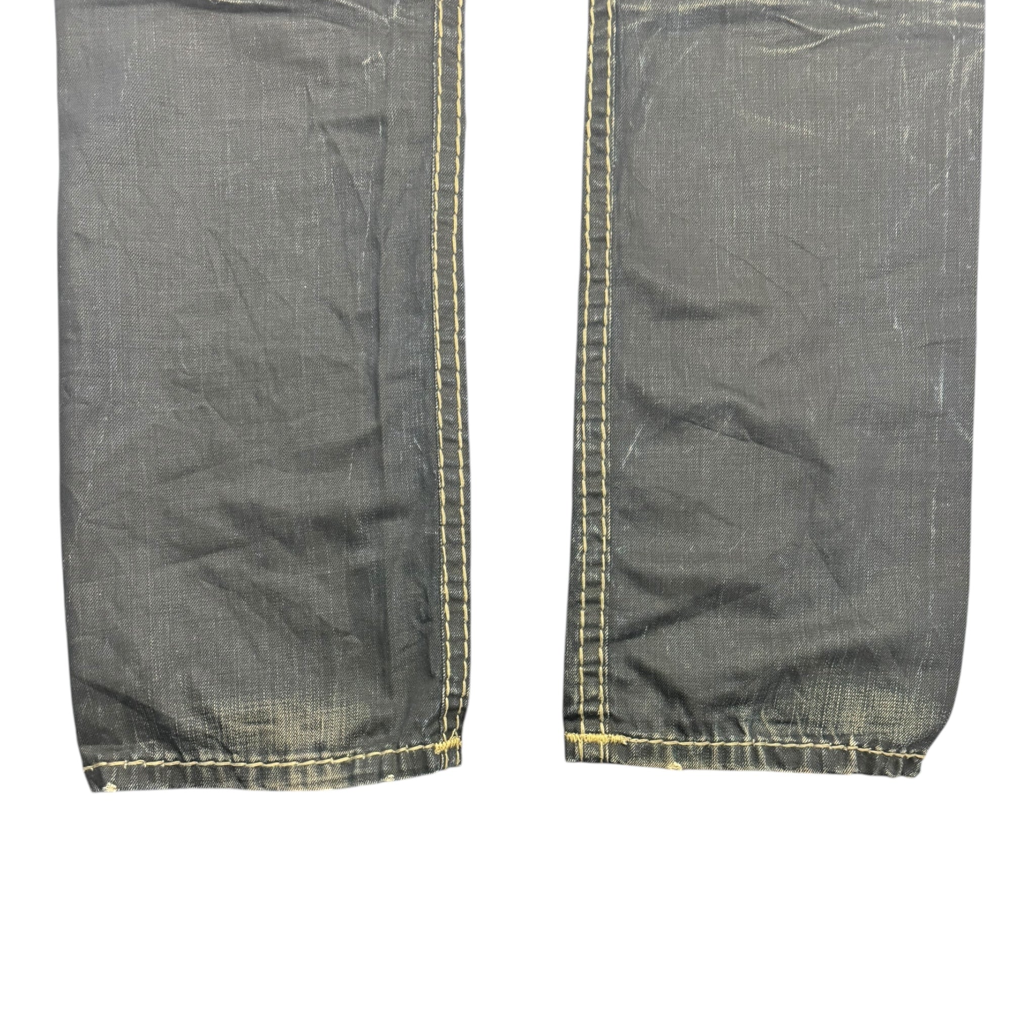 Y2K Cipo & Baxx Dark Wash Bottoms