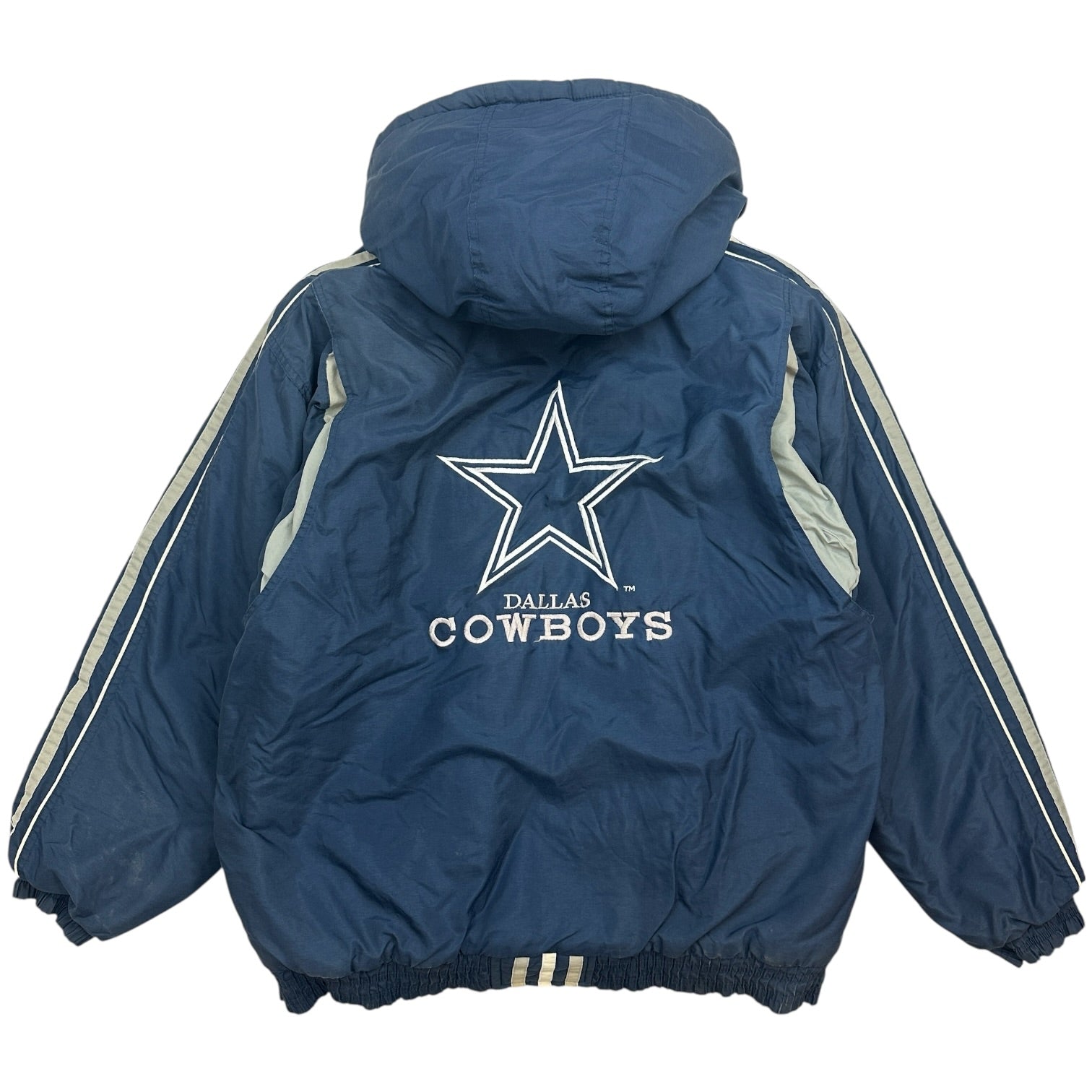Vintage Starter Dallas Cowboys Jacket Blue