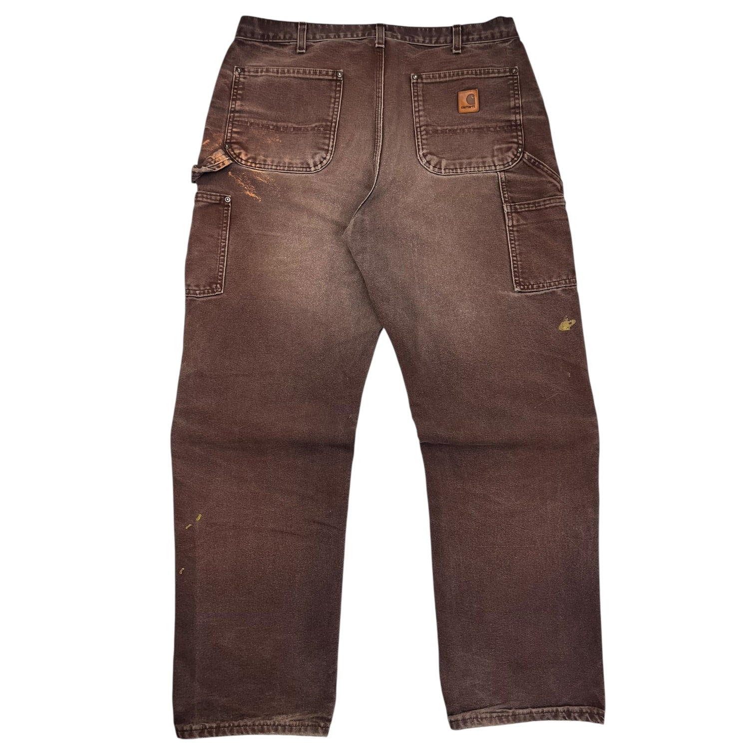 Carhartt Double Knee Pants Dark Brown