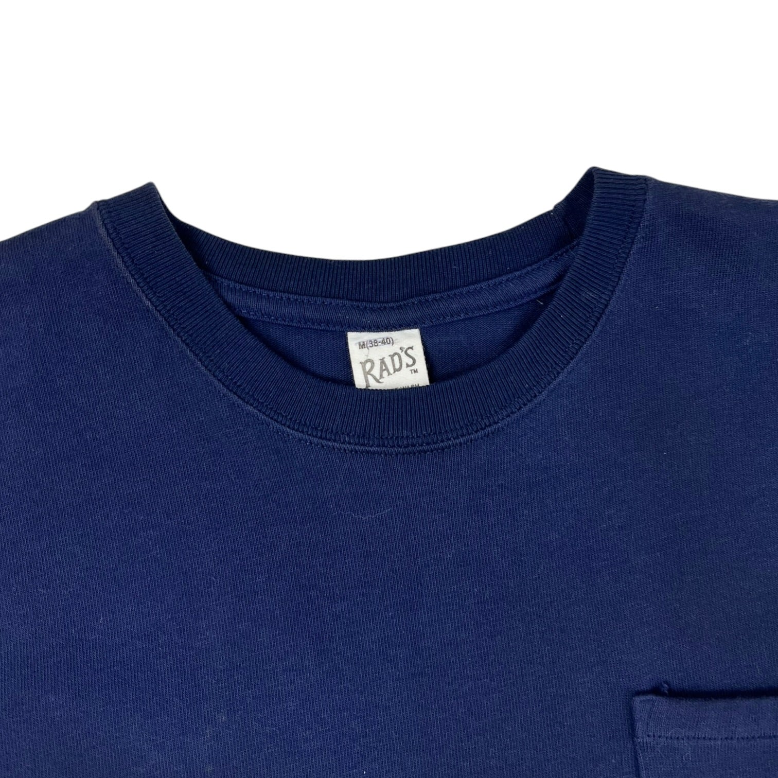 Rad Riders Everyday Radiall T-Shirt Navy