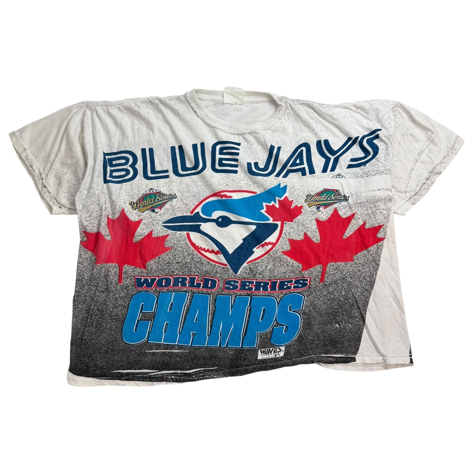 Vintage Toronto Blue Jays AOP Tee White