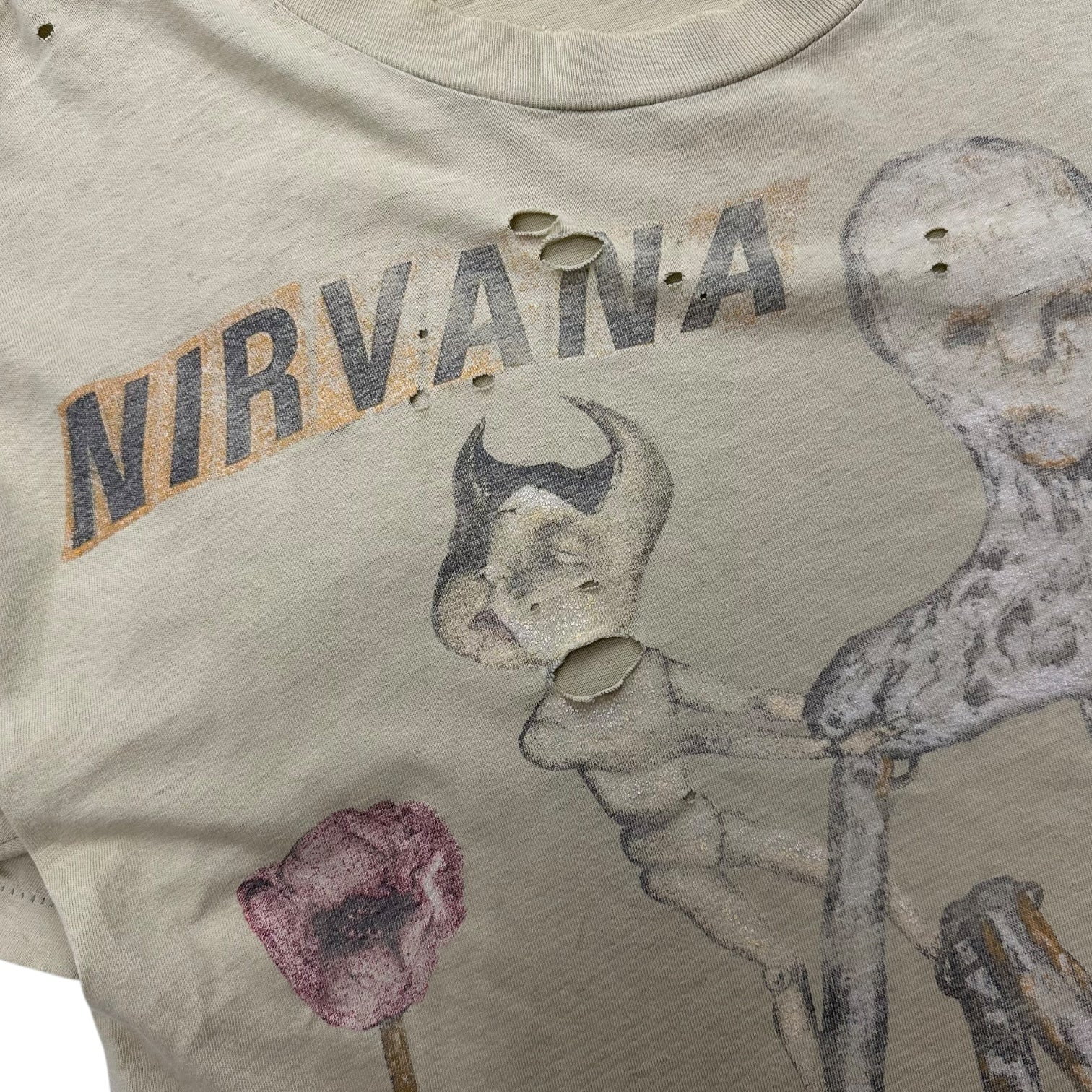 Vintage Nirvana ‘Incesticide’ Tee Cream