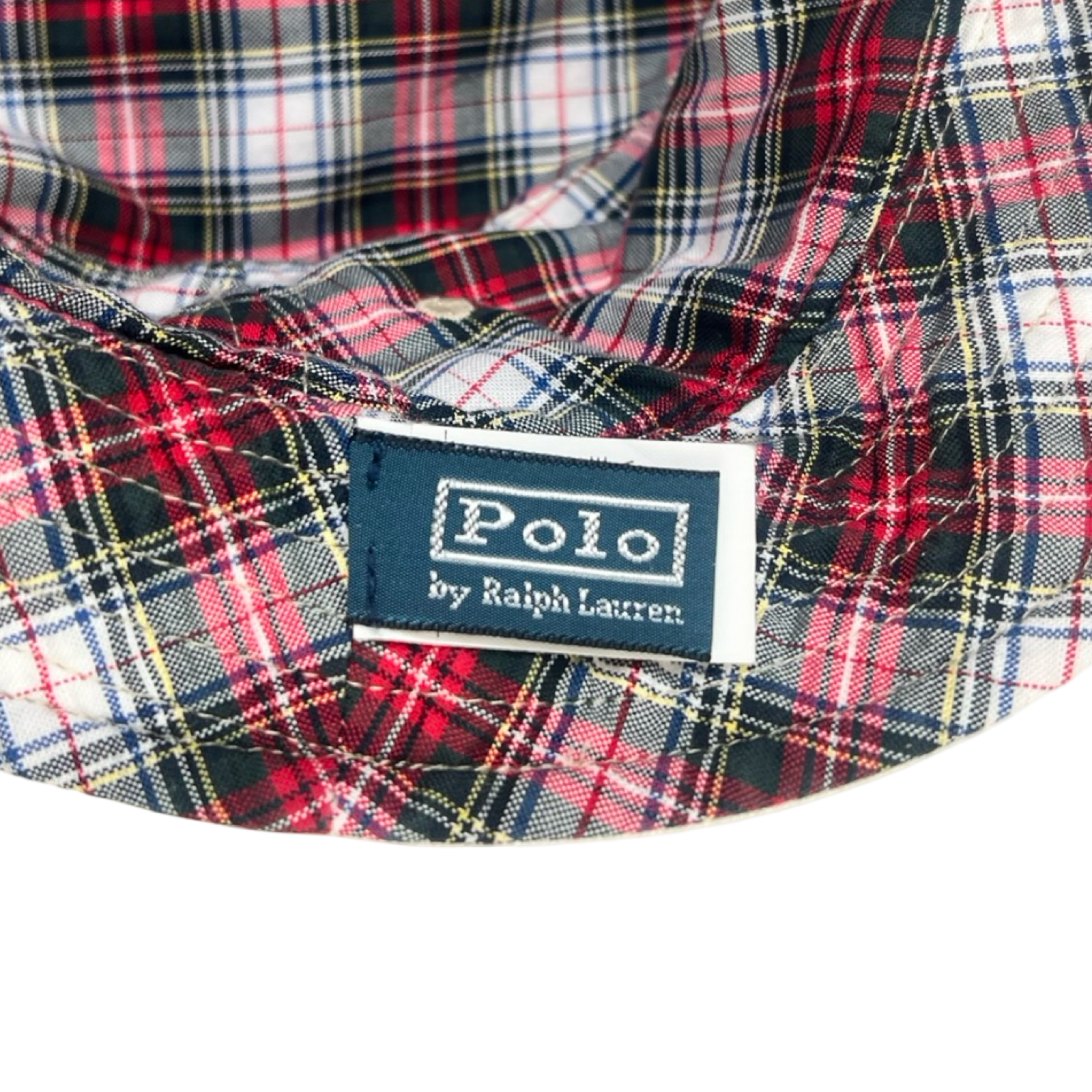 Vintage Polo Ralph Lauren Reversible Bucket Hat