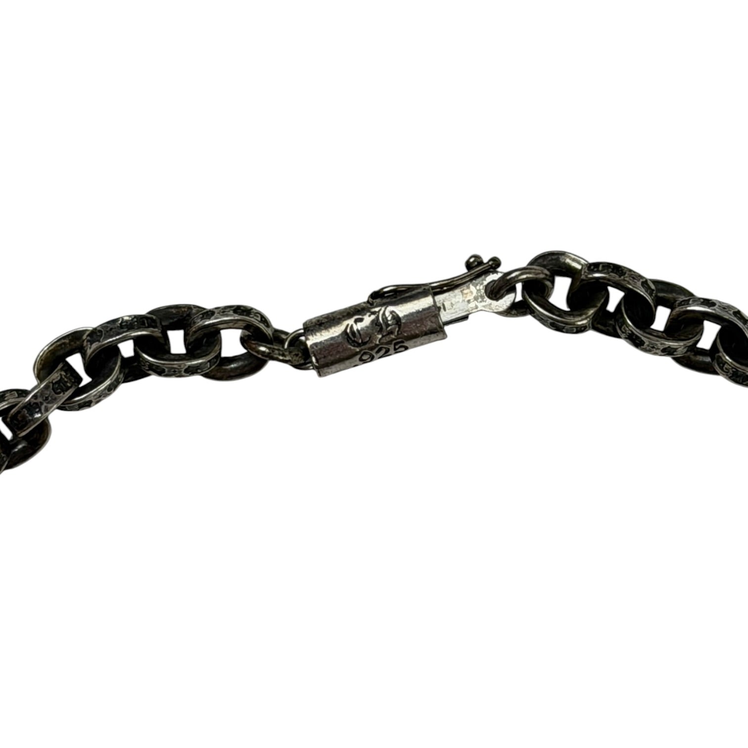 Chrome Hearts Cross Pendant & Paper Chain
