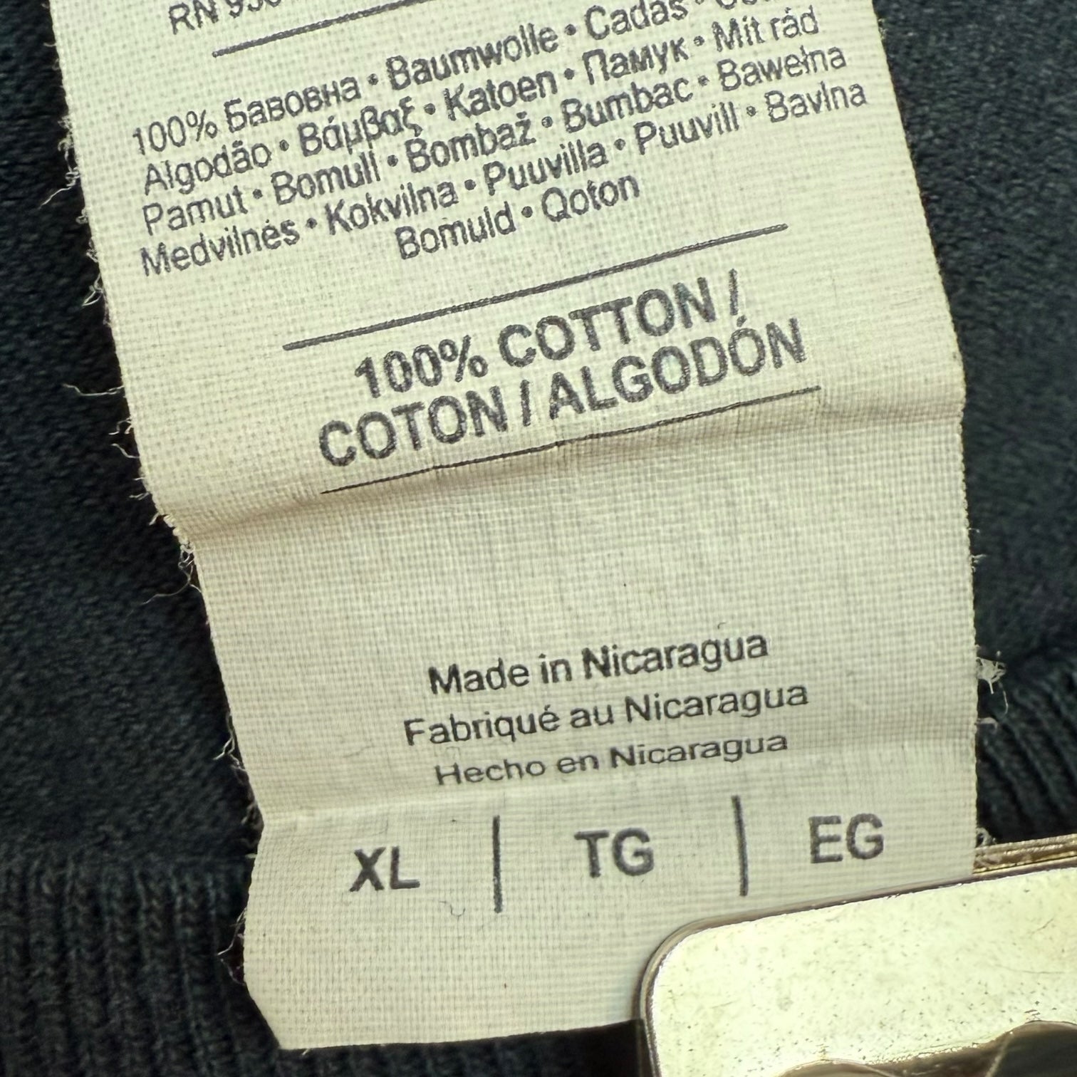 Kanye West Saint Pablo Tour Kim K L/S Tee Black