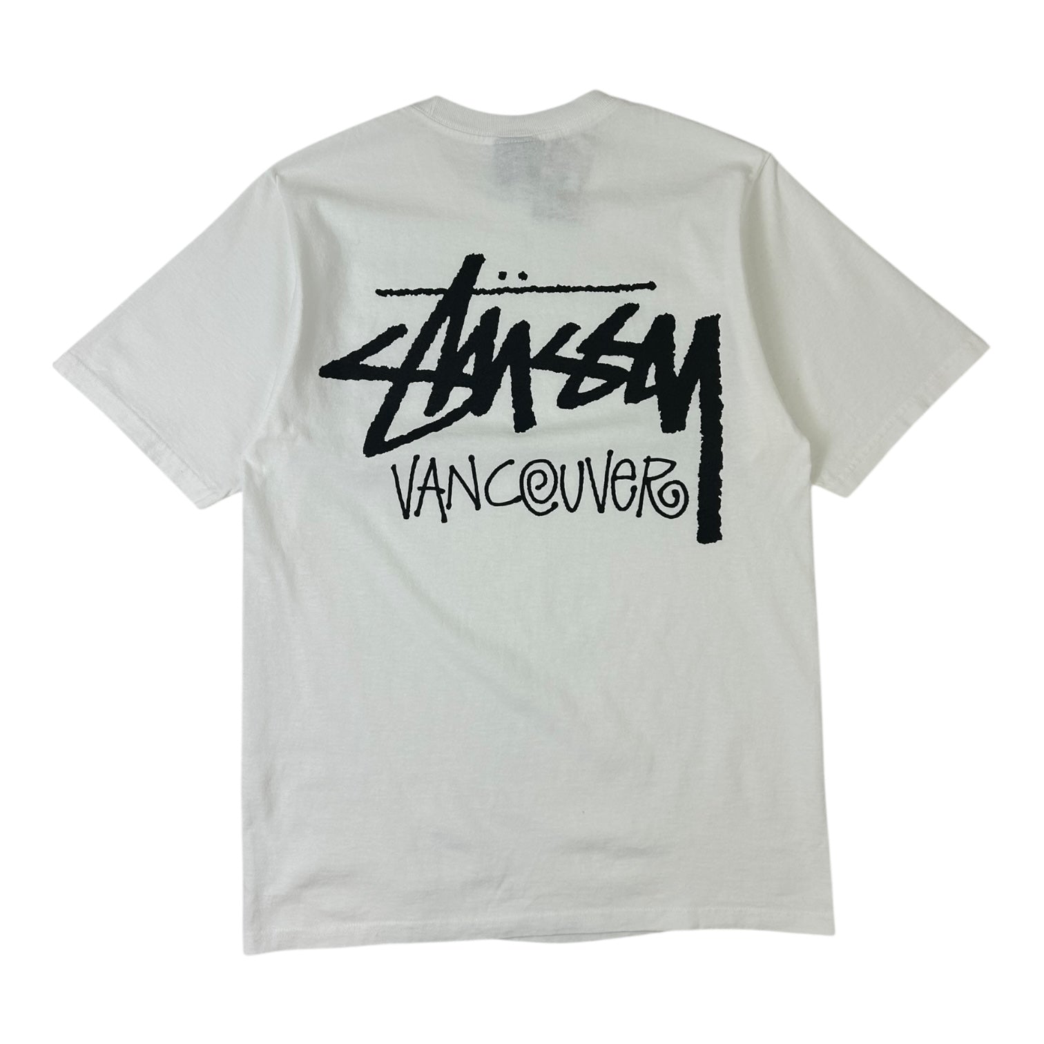 Stussy Vancouver Chapter T-Shirt White