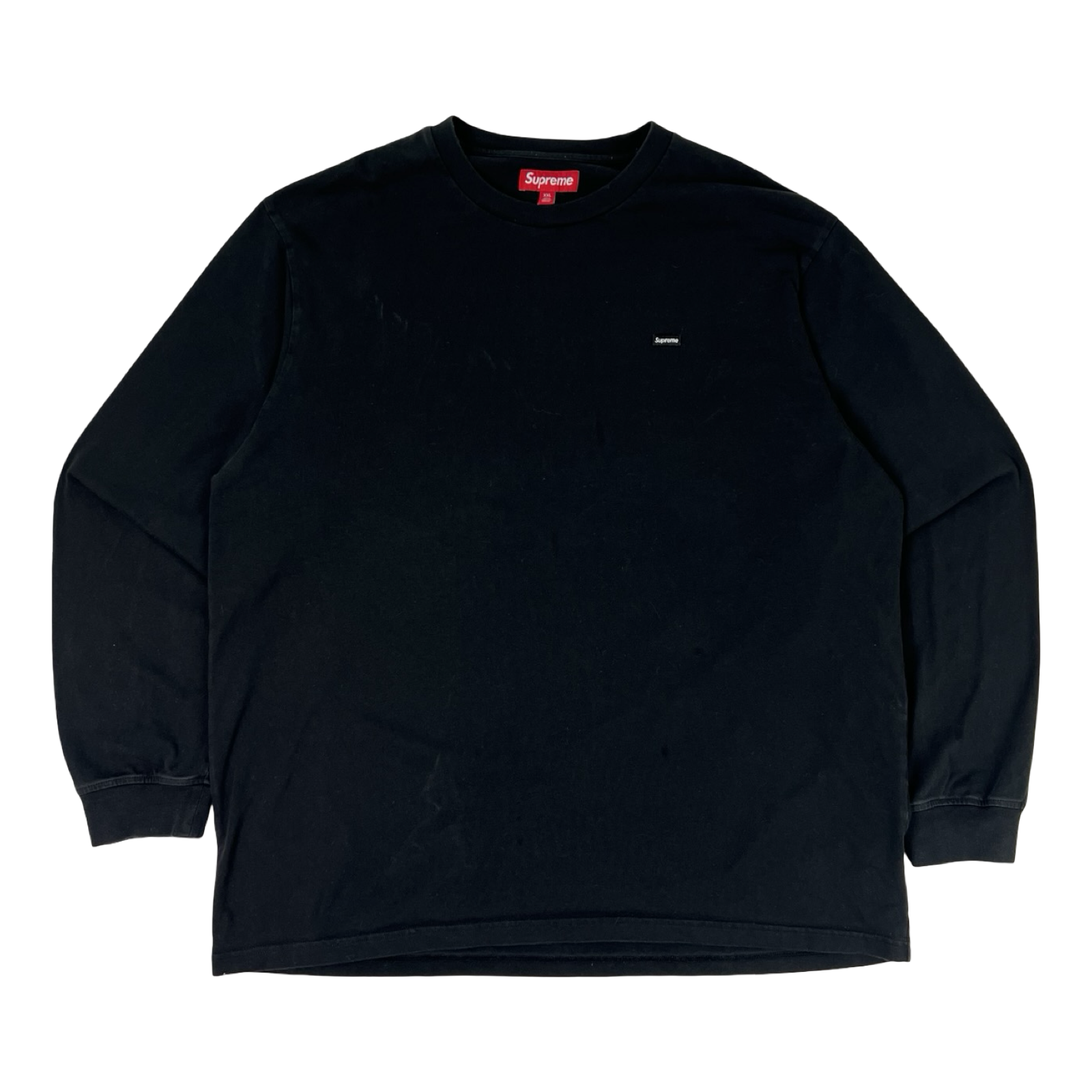 Supreme Small Box Logo Long Sleeve T-Shirt Black