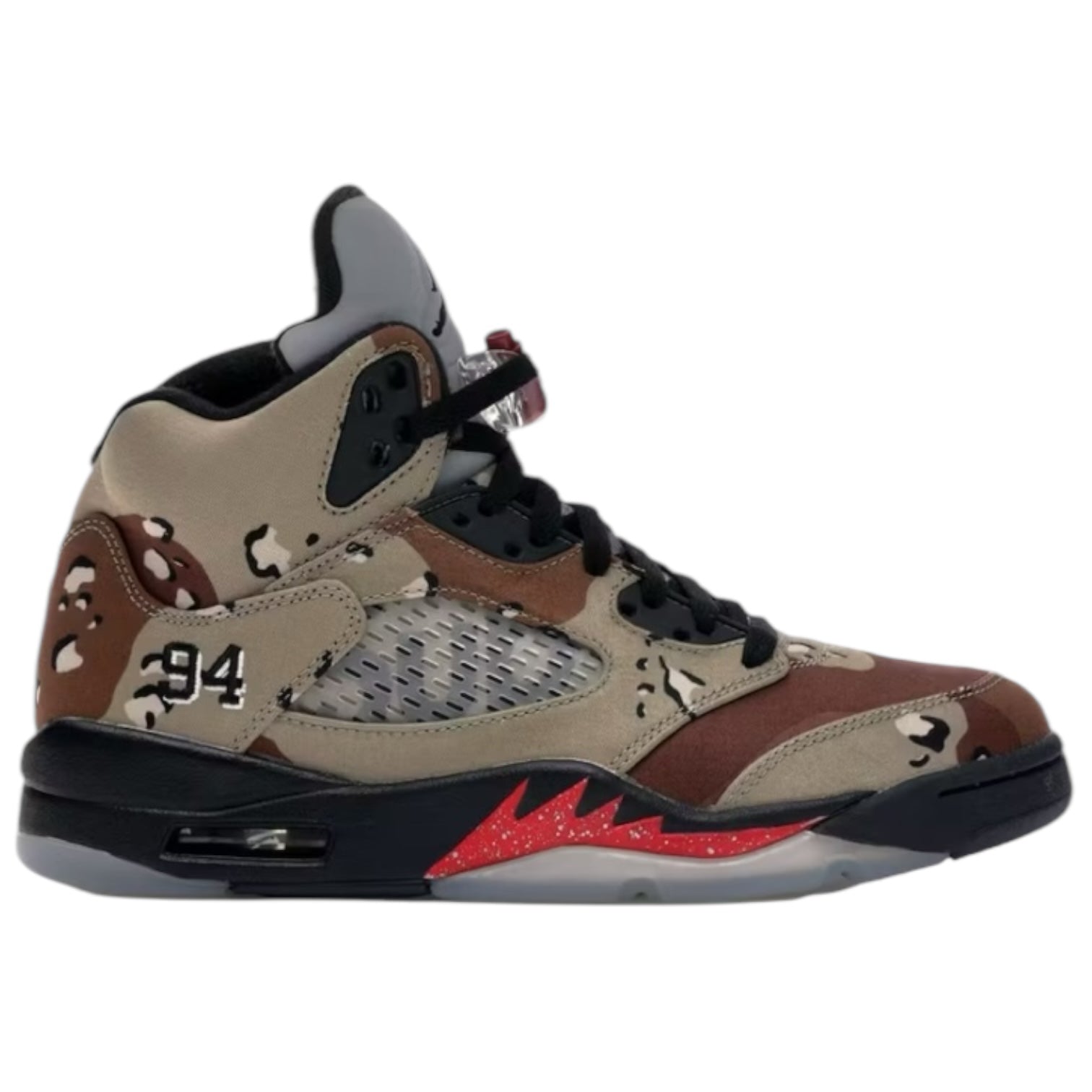 Supreme x Jordan 5 Retro Desert Camo (Used)