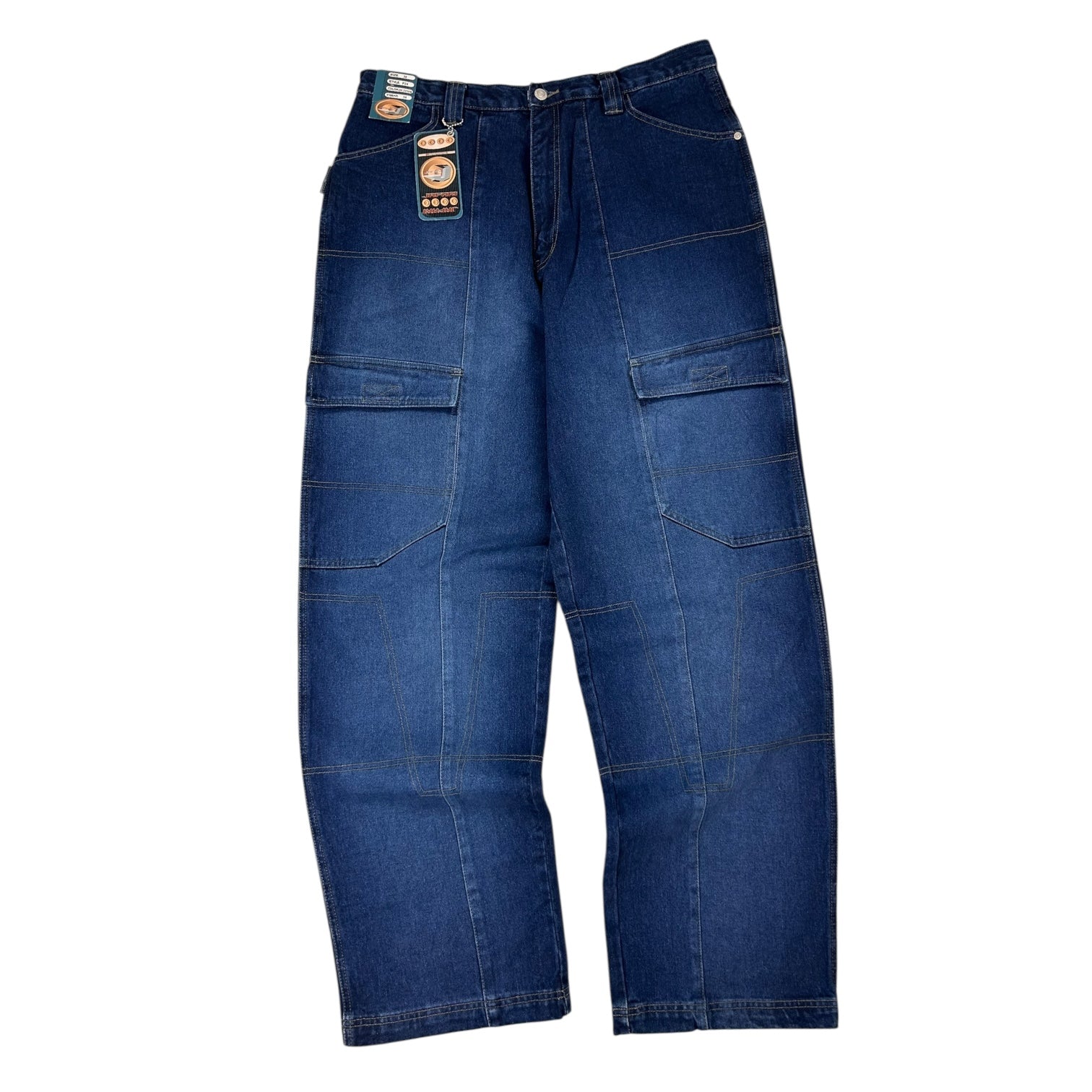 Vintage Jafari Denim Cargos