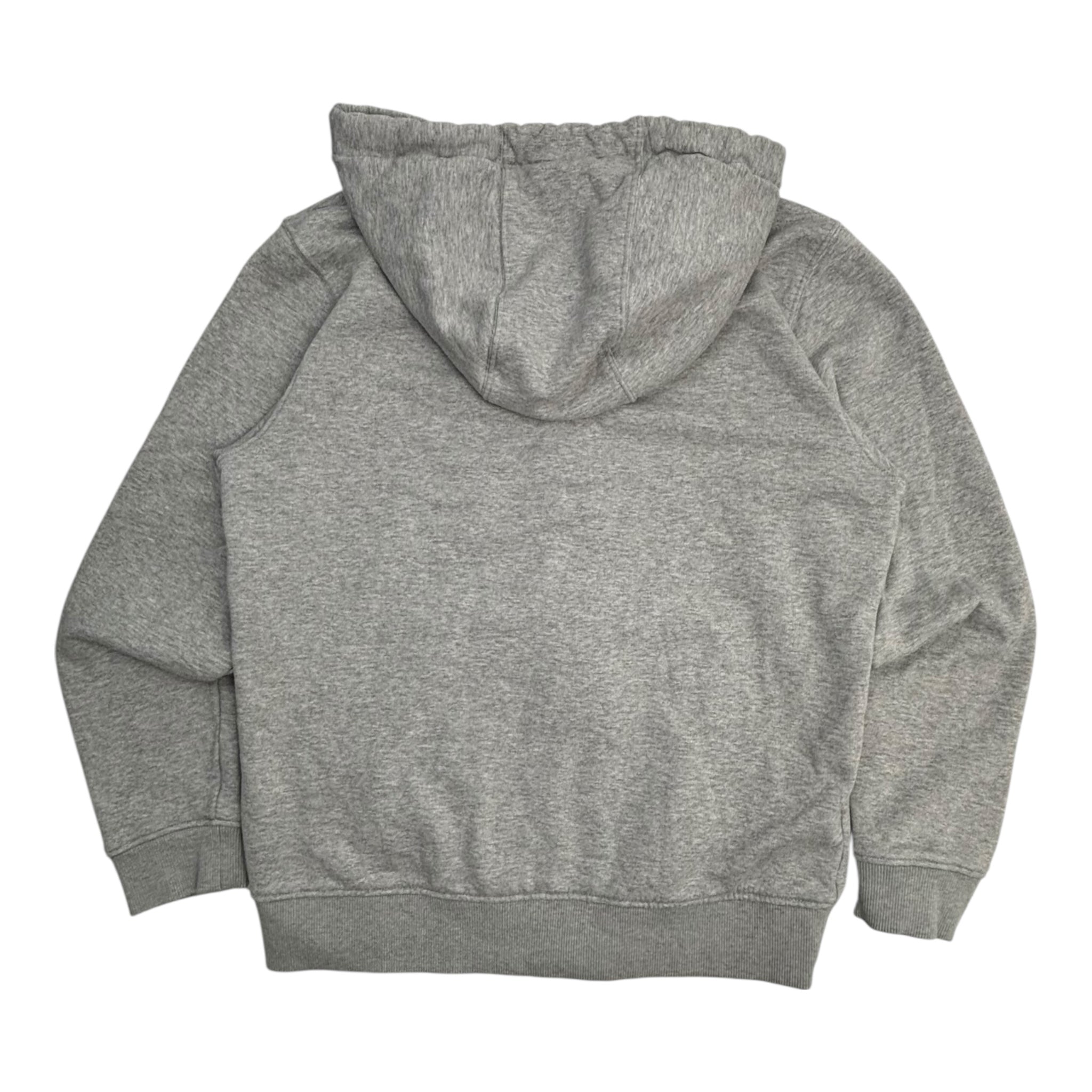 Burberry Check Hood Zip-Up Hoodie