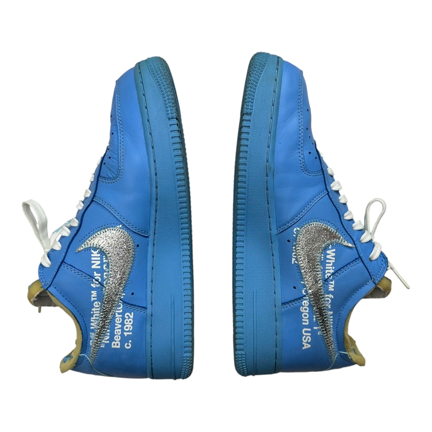 Nike Air Force 1 Low Off White MCA University Blue