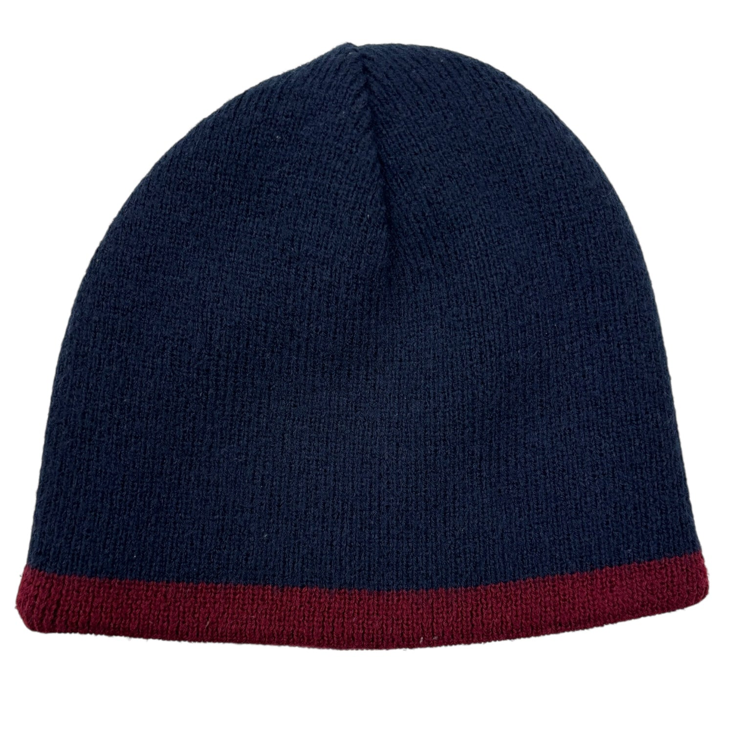 Vintage Vancouver Canucks Skullcap Beanie Navy