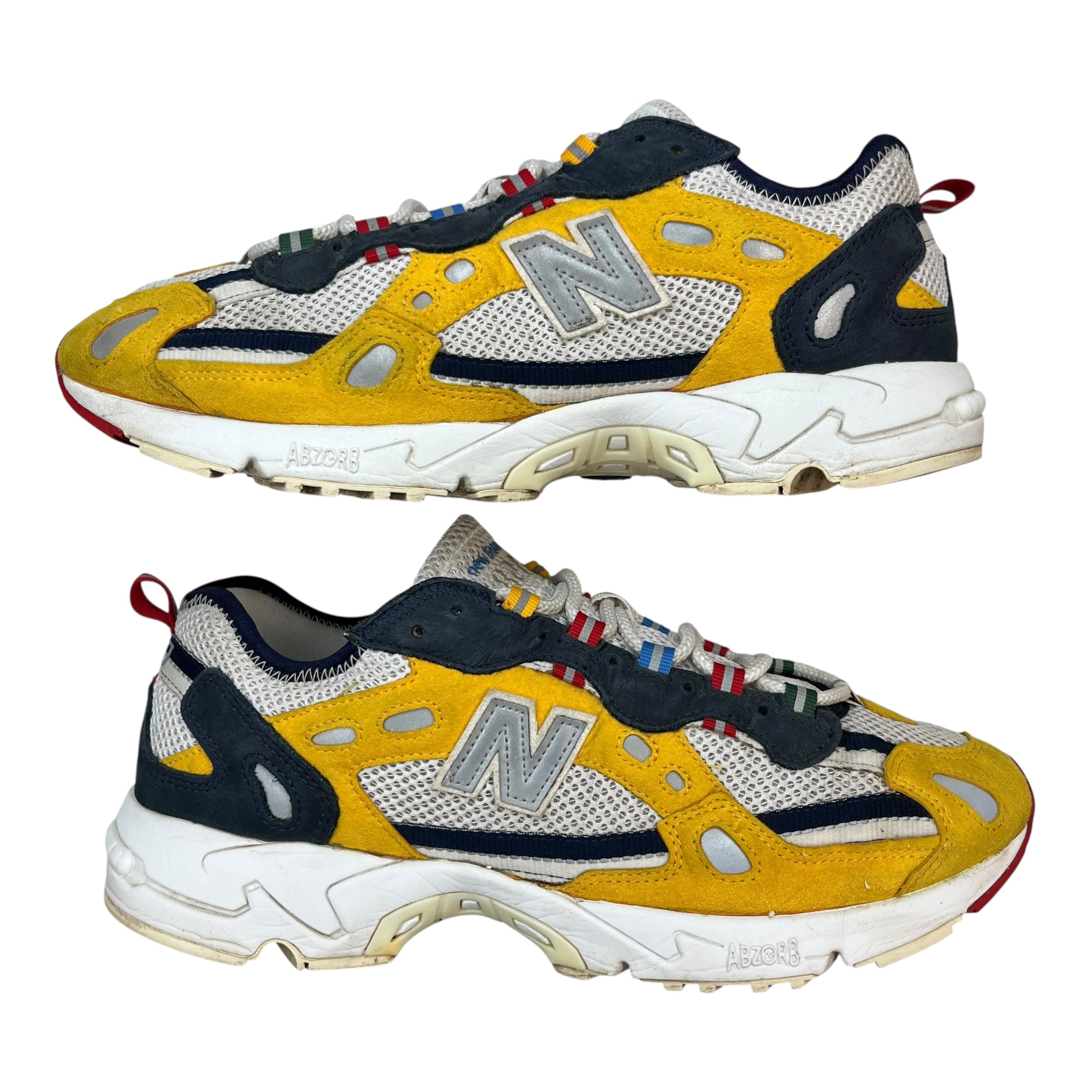 New Balance 827 Abzorb Aime Leon Dore Yellow (Used)