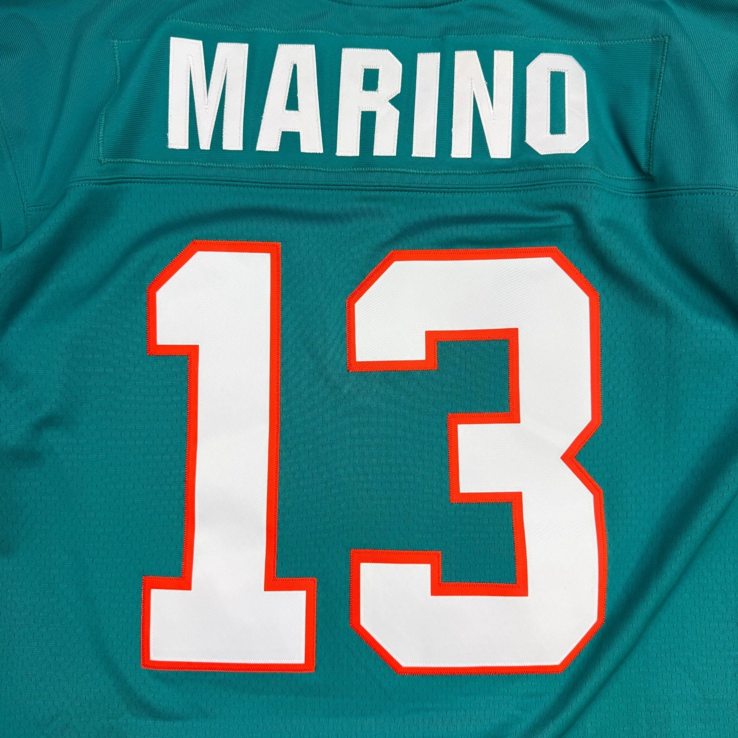 Vintage Mitchell & Ness Miami Dolphins Dan Marino Jersey Teal