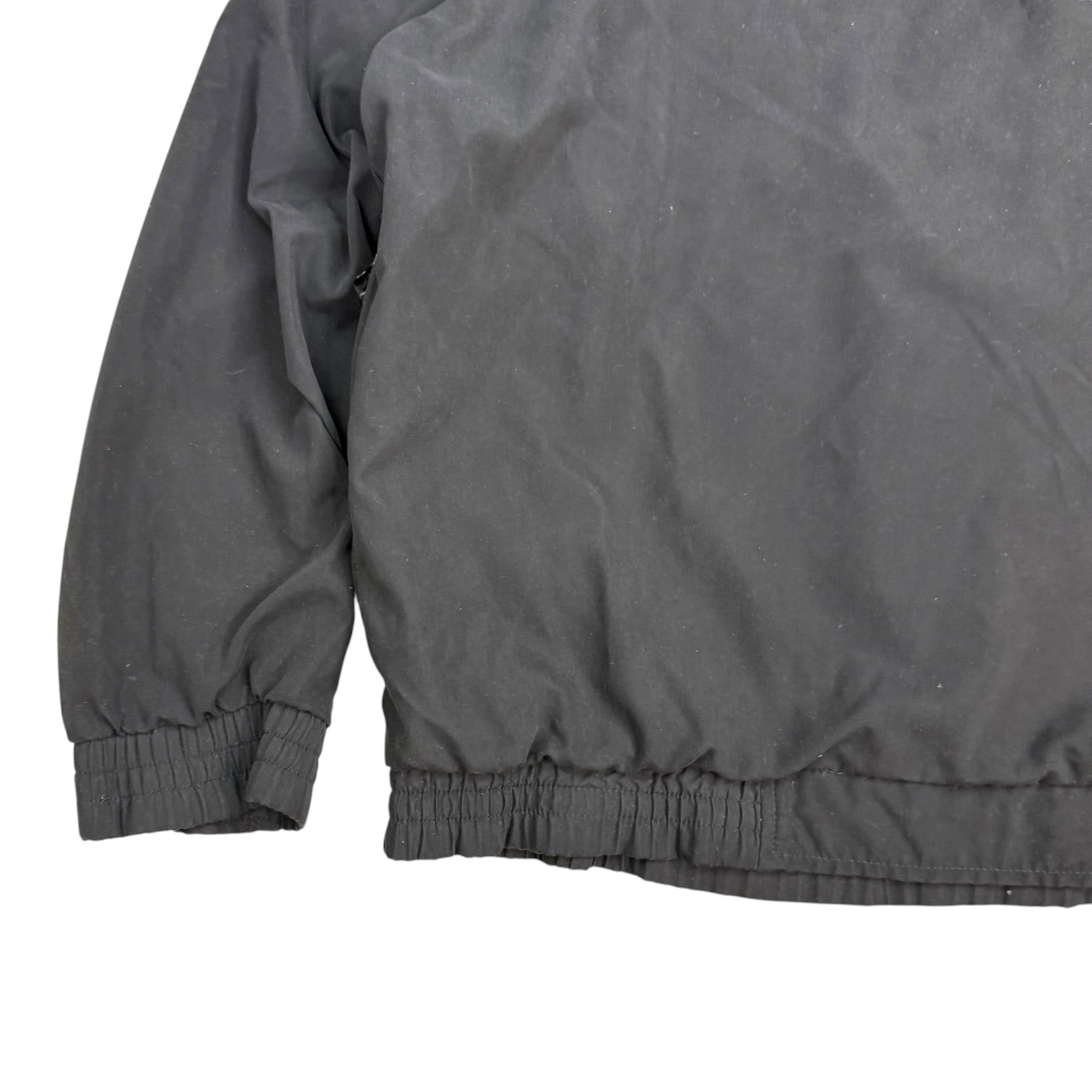 Vintage Nike Golf Quarter Button Up Sweater Black