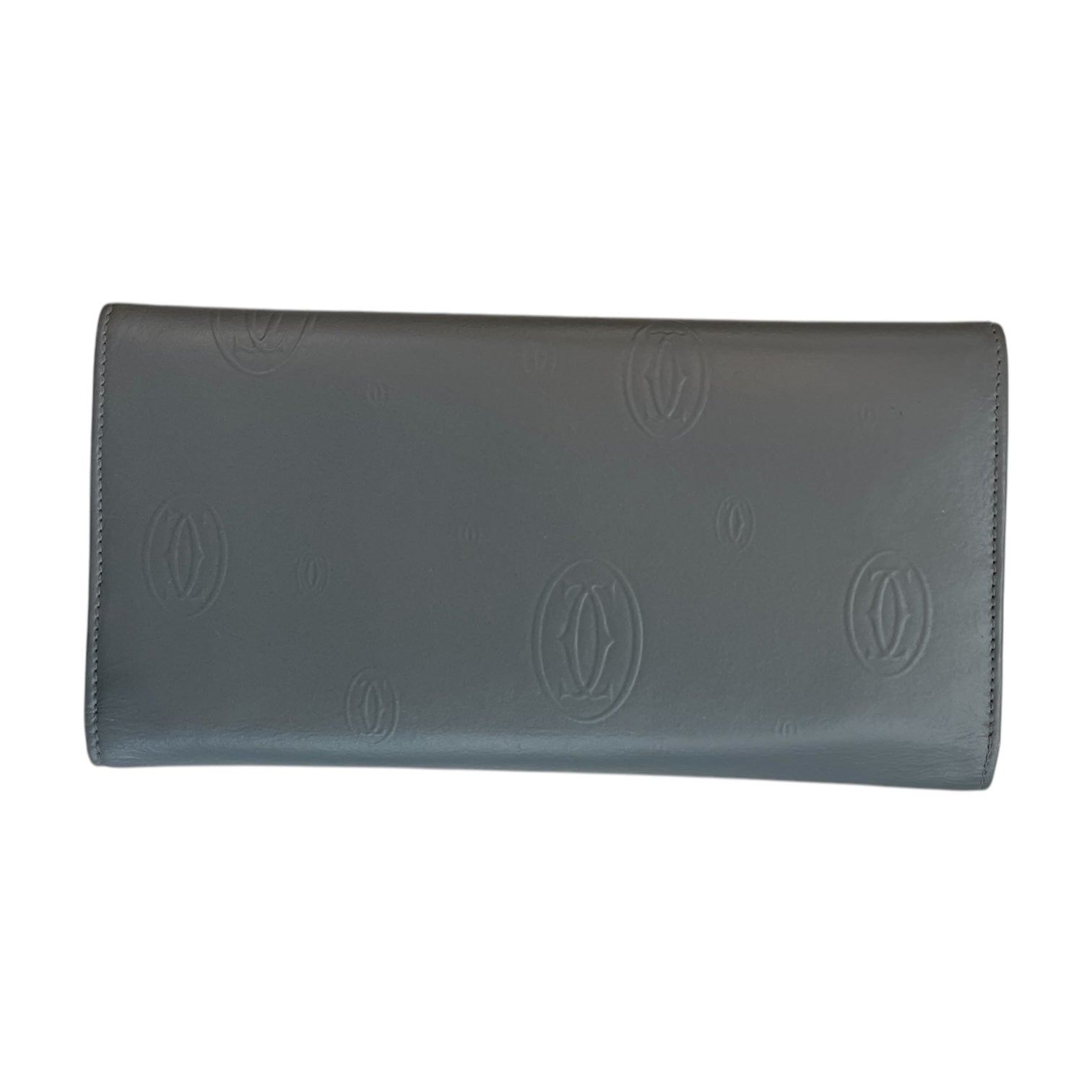 Cartier Happy Birthday Wallet Grey