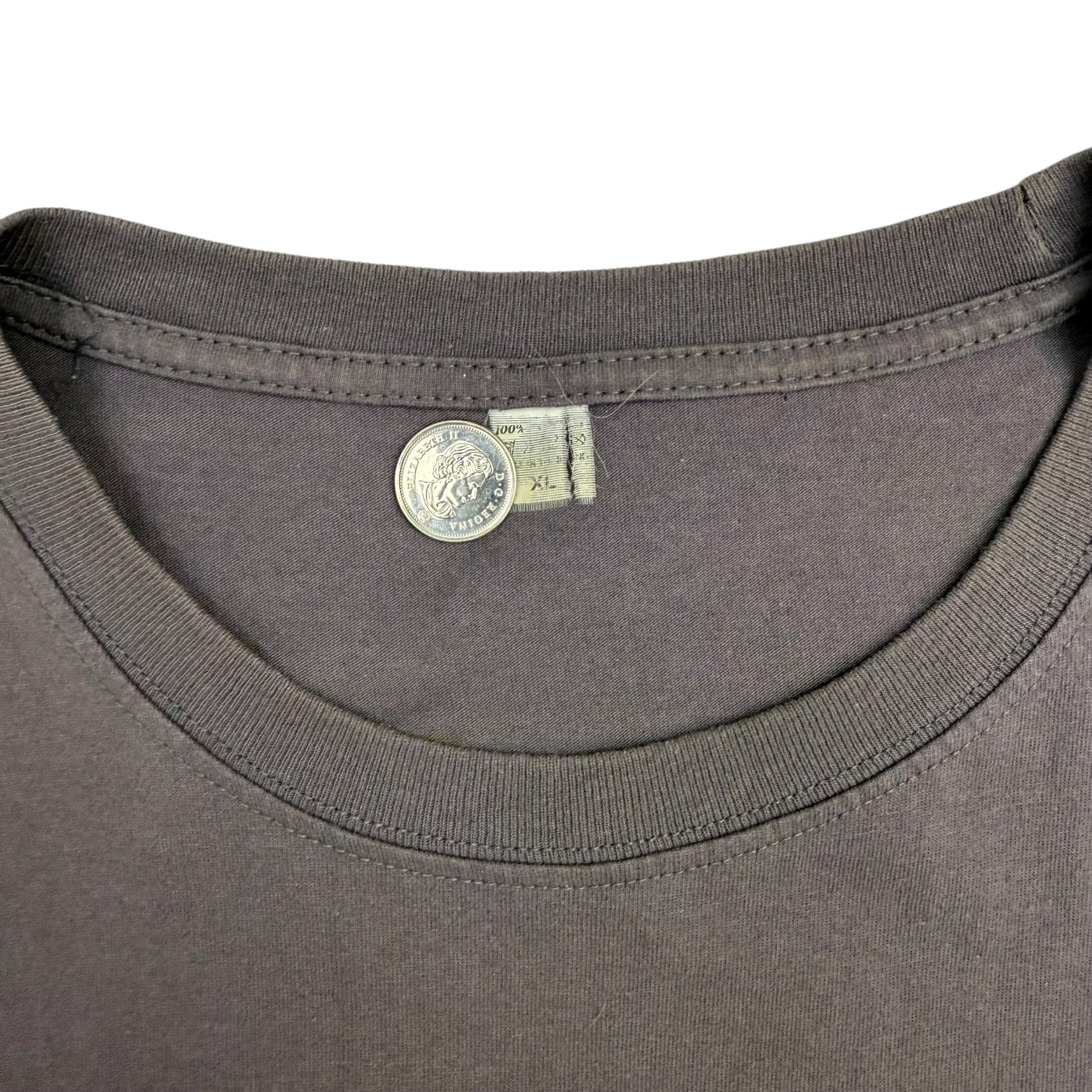 Vintage Apple Computers T-Shirt Dark Grey
