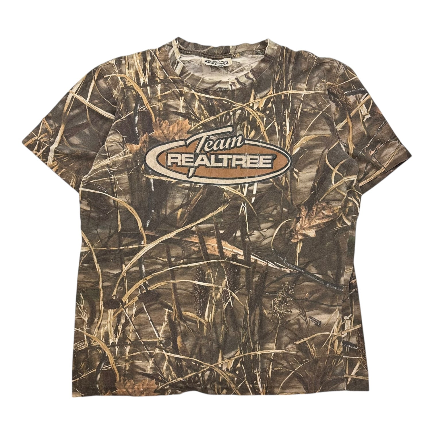 Vintage Team Realtree Camo Shirt