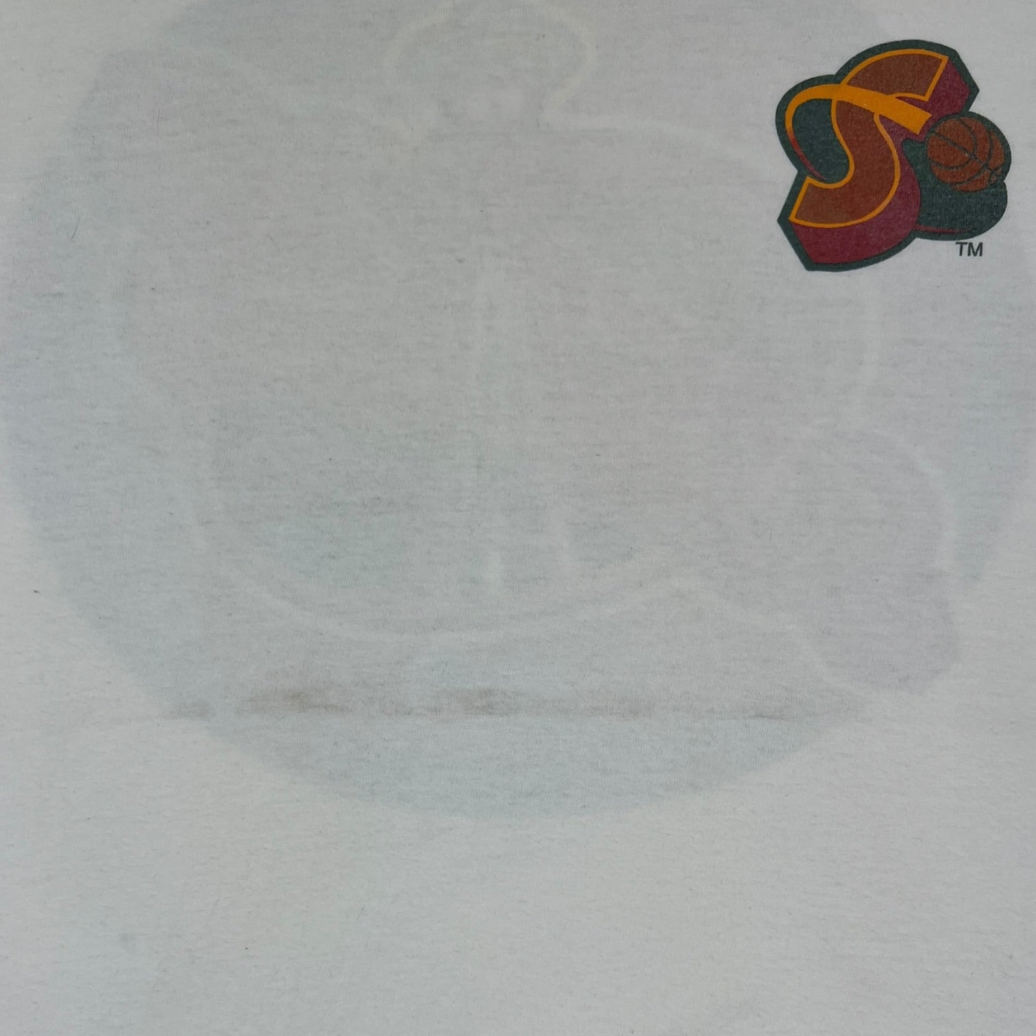 Vintage 90’s Seattle Supersonics T-Shirt White