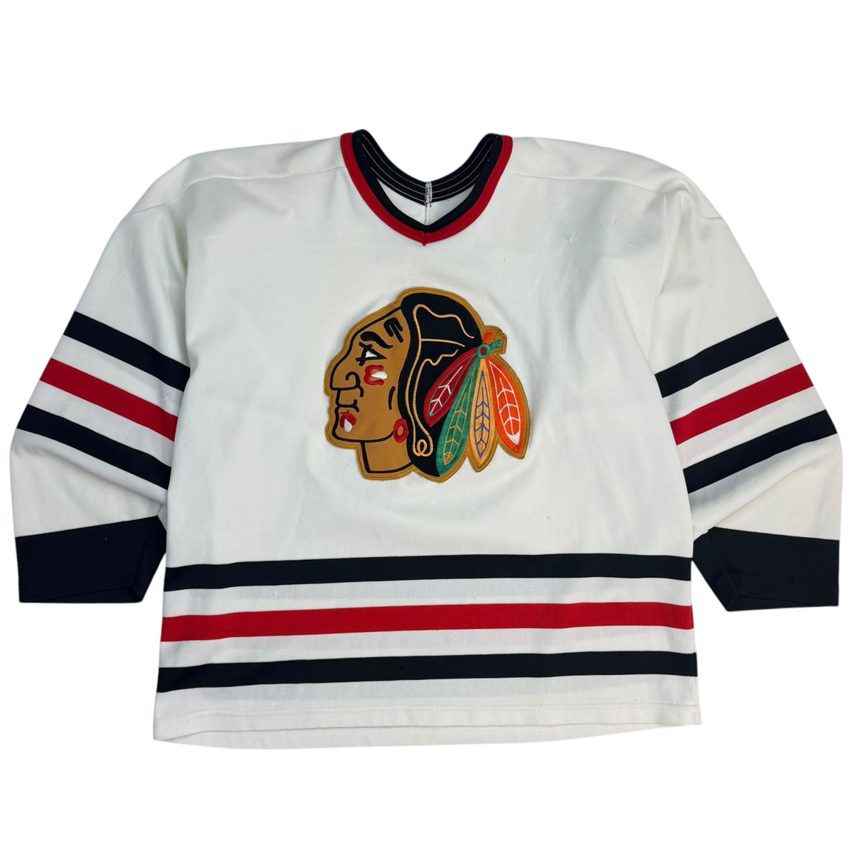 Vintage Chicago Blackhawks Jersey White