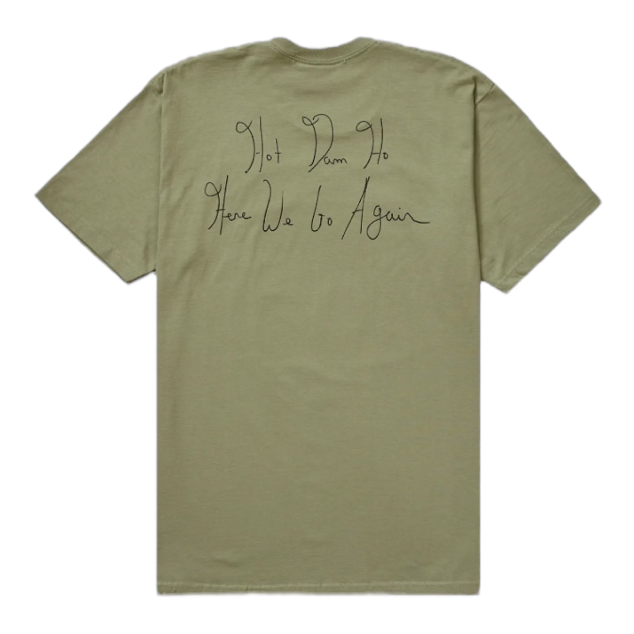 Supreme Lil Kim Tee Light Olive