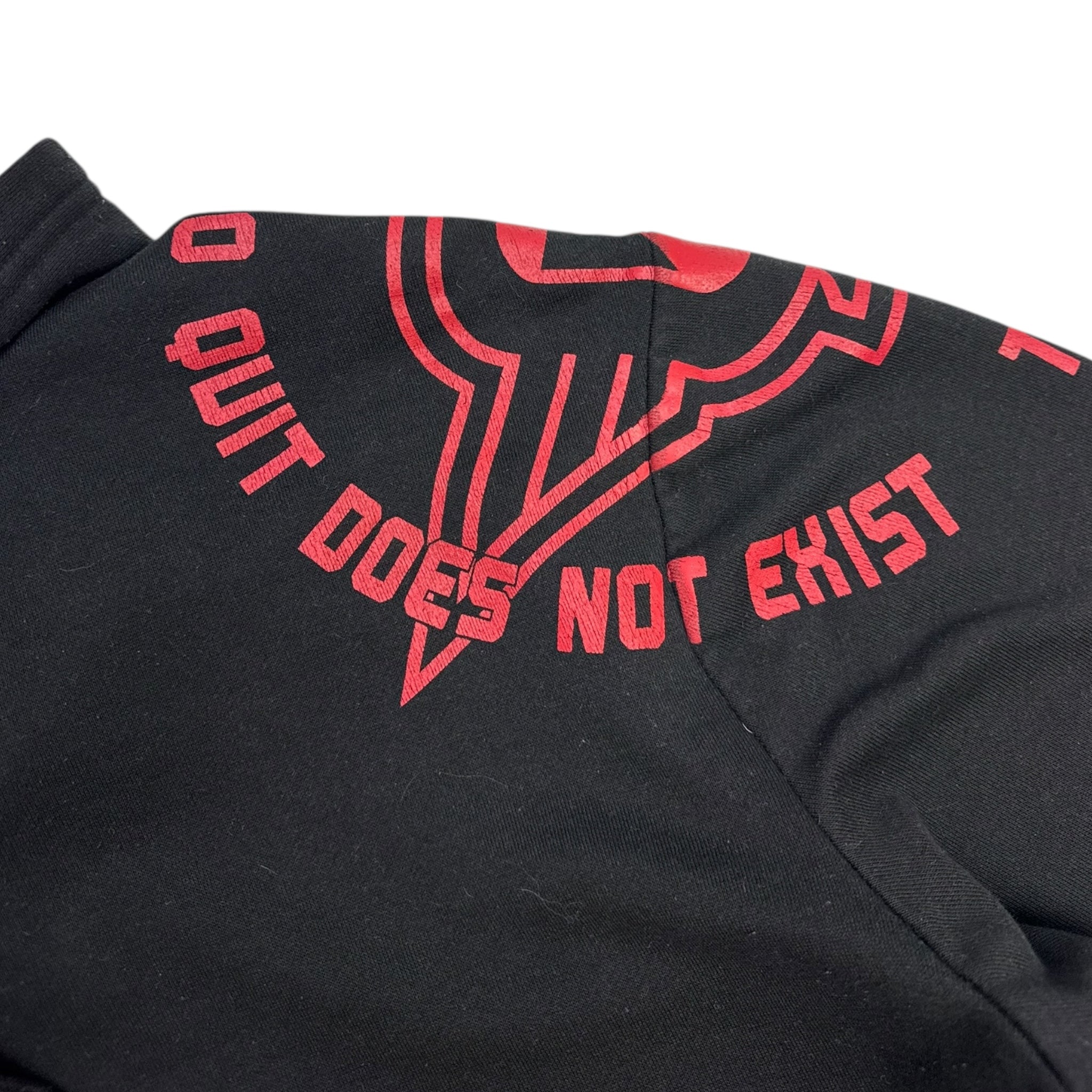 Vintage Y2K Tapout Waffle Hood Zip Hoodie