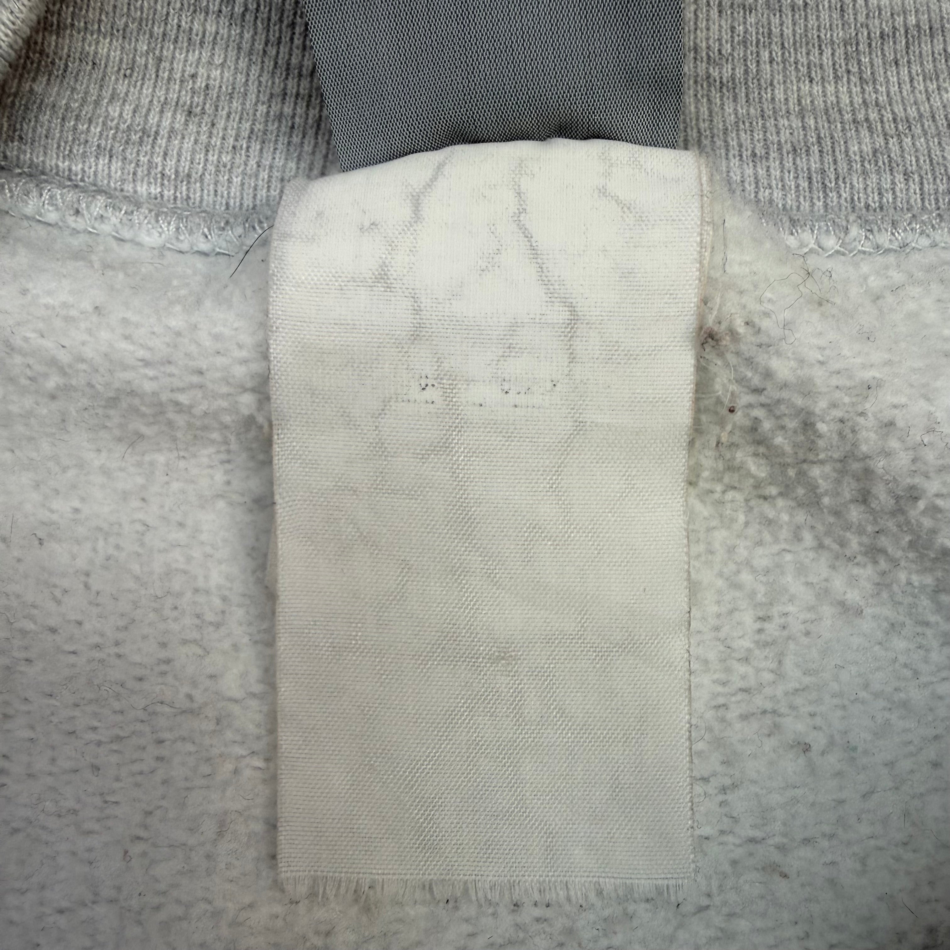 Vintage Carhartt Embroidered Crewneck Heather Grey