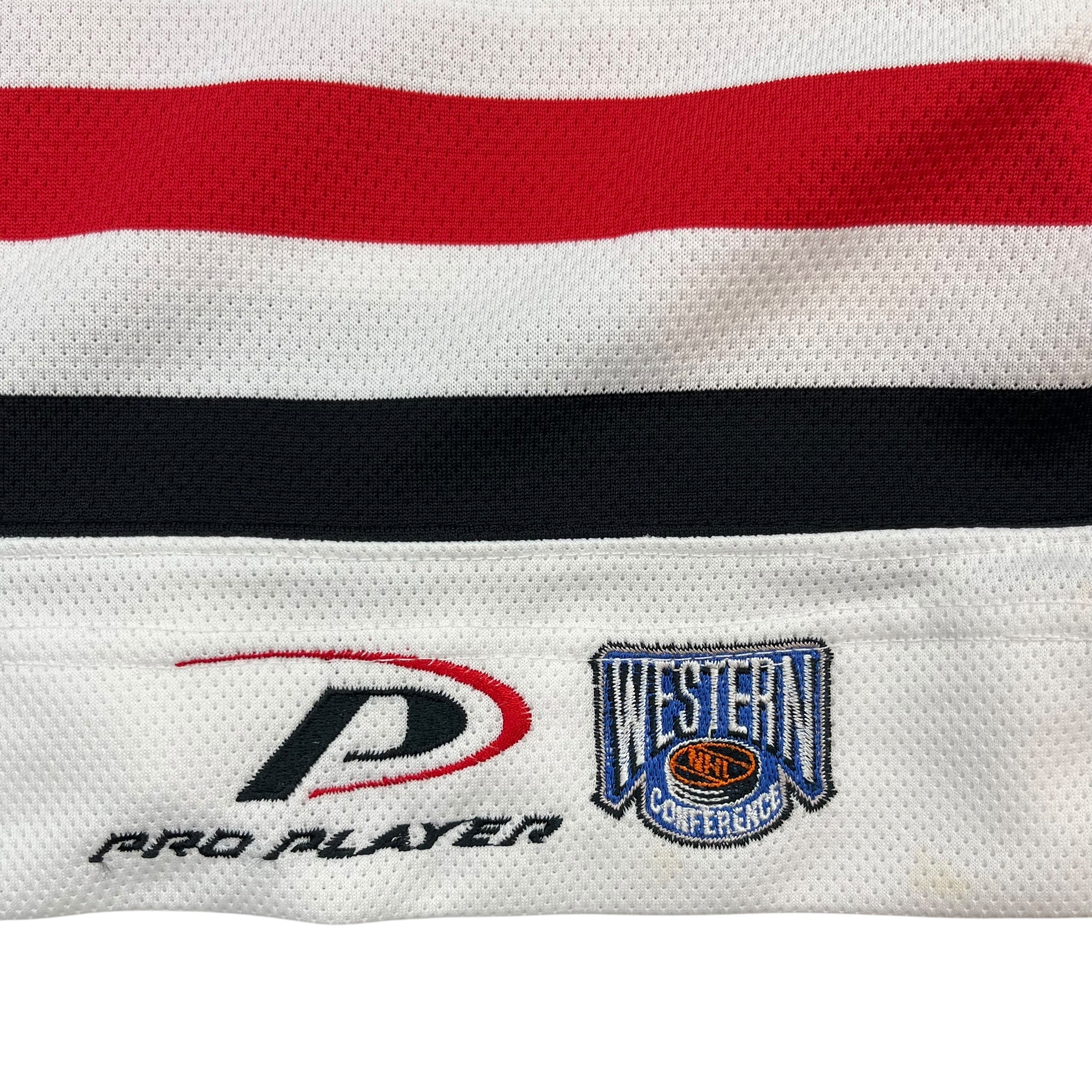 Vintage Chicago Blackhawks Proplayer Jersey White