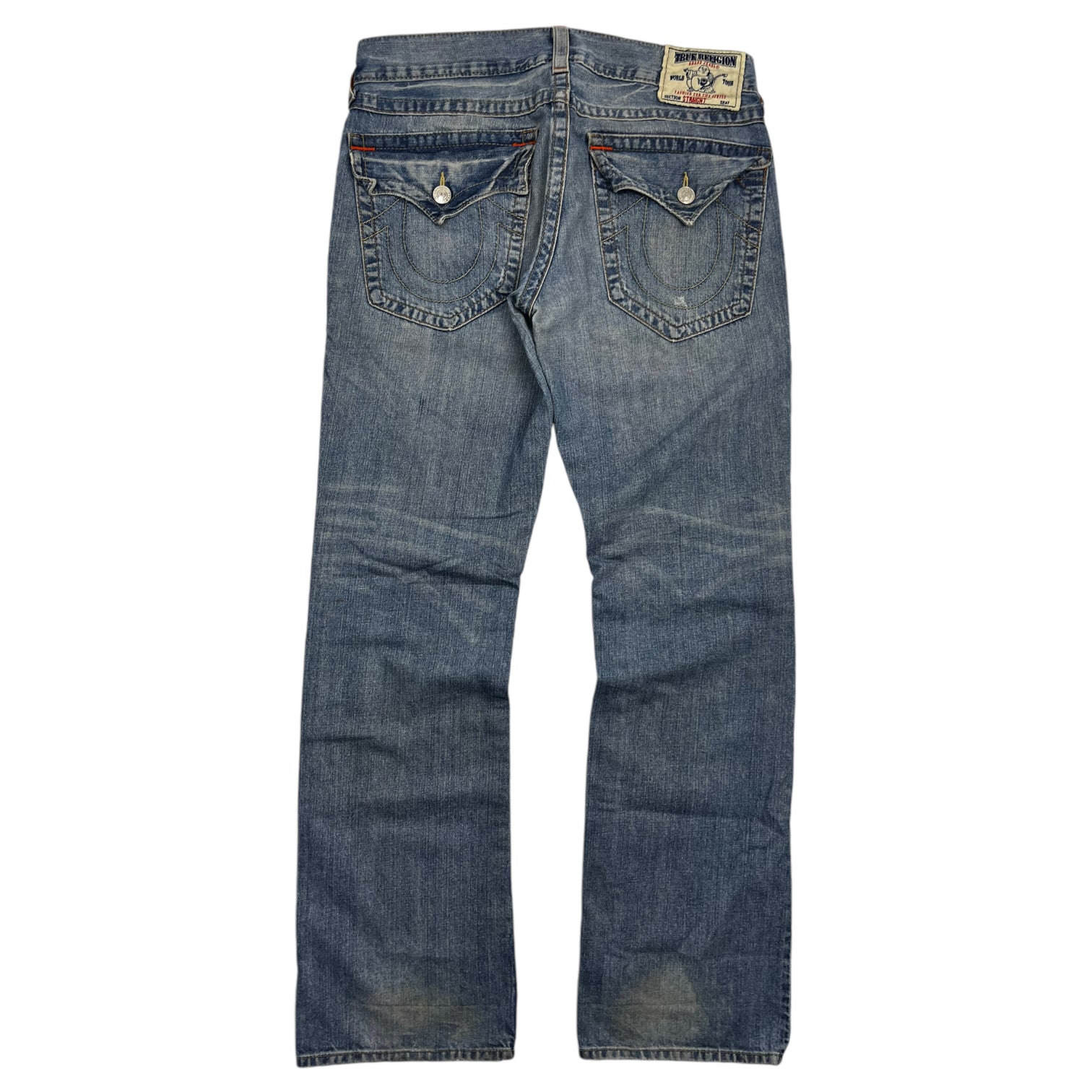 Vintage Y2K True Religion Light Wash Jeans