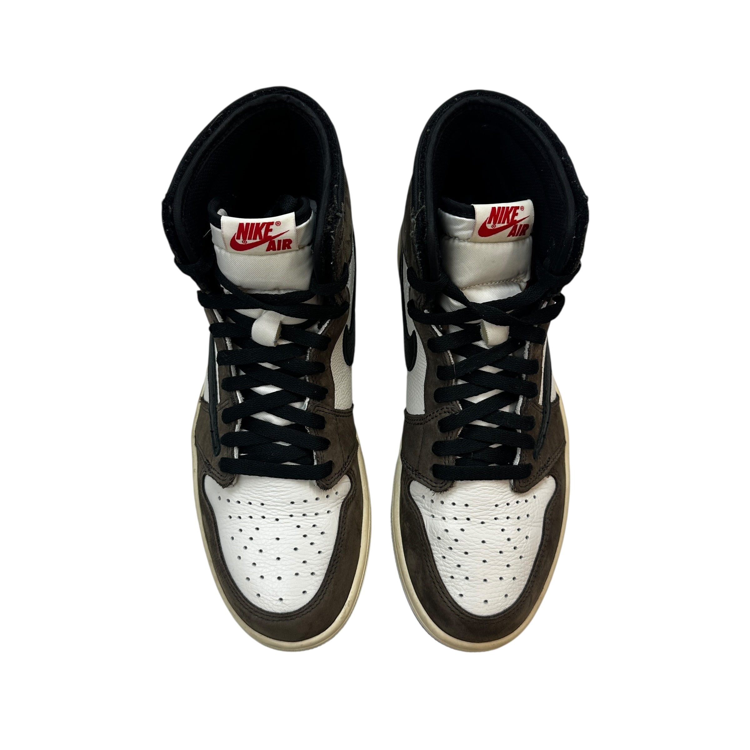 Travis Scott Jordan 1 High Mocha (Used)