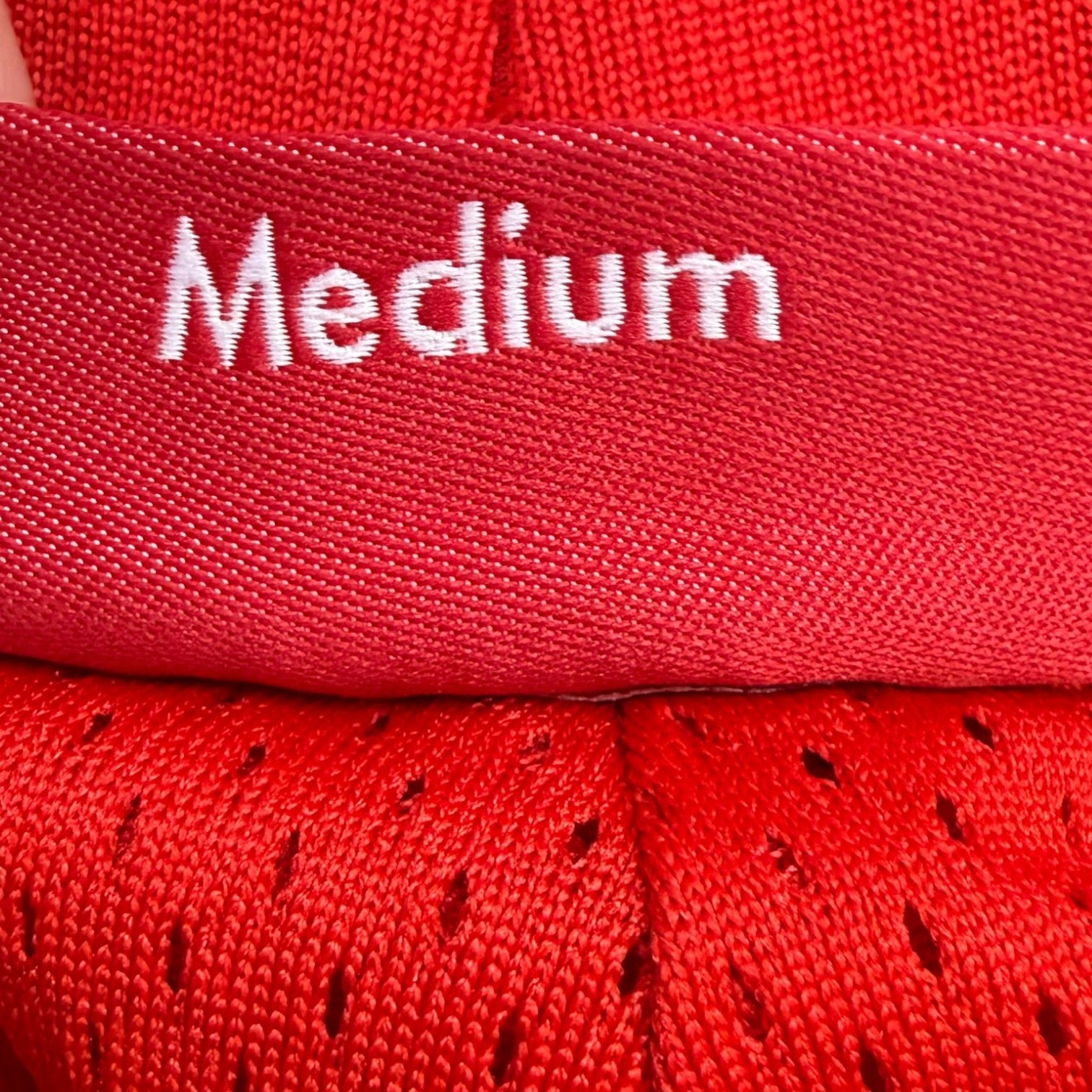 Supreme Rhinestone Basketball Shorts Red