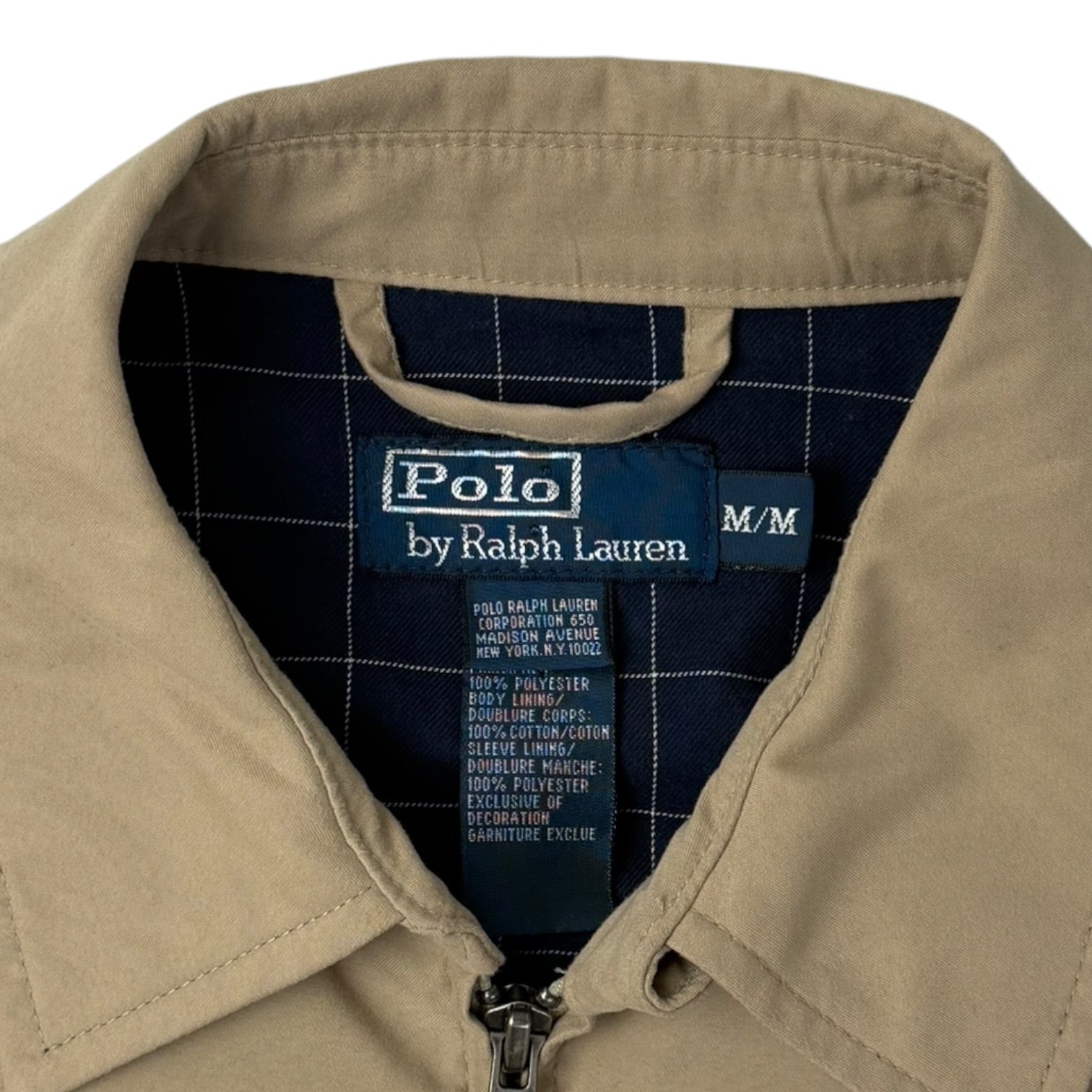 Vintage Polo Ralph Lauren Herrington Jacket Beige
