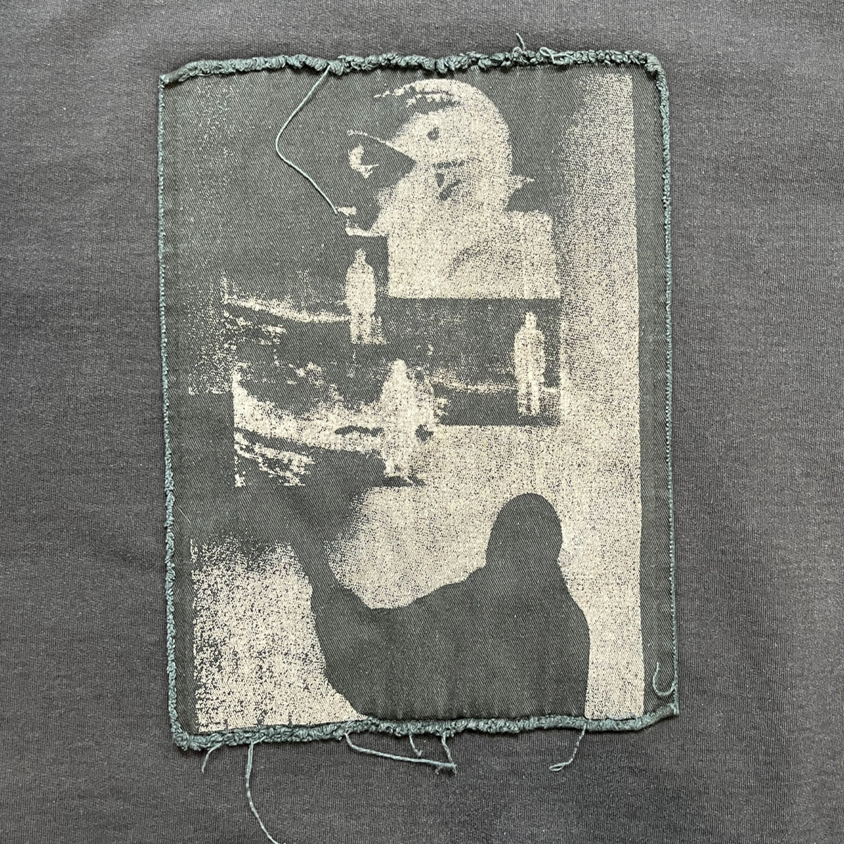 424 Logo Embroidered Graphic Patch Hoodie