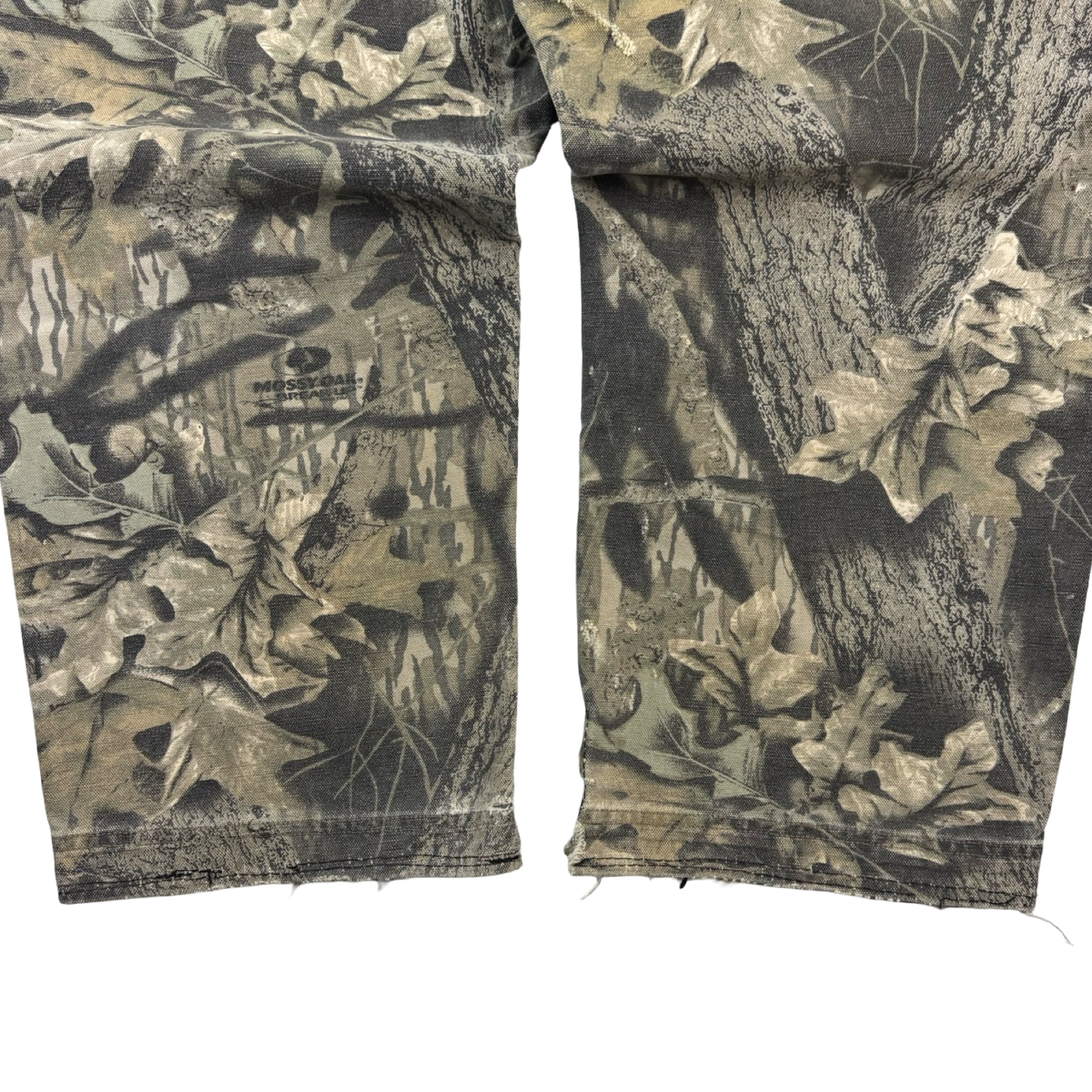 Vintage Columbia Realtree Double Knee Riveted Carpenter Bottoms