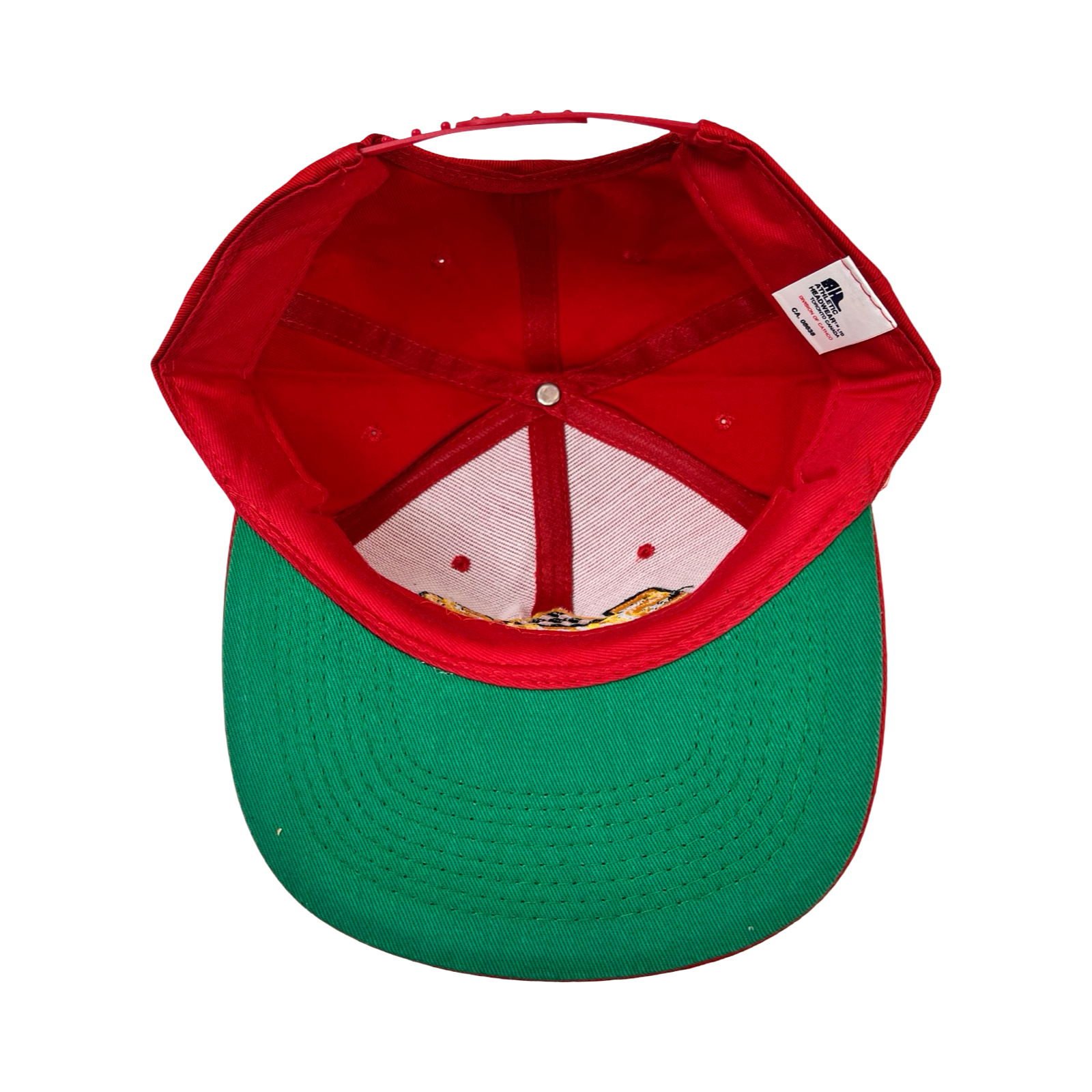 Vintage Snap-on Racing Snapback Hat Red
