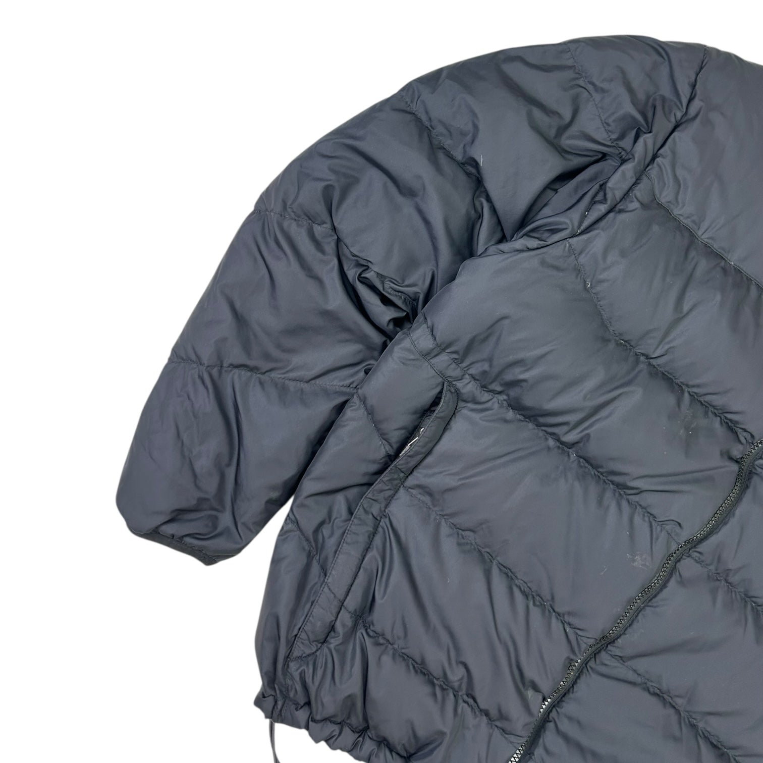 Vintage The North Face Nuptse 550 Fill Jacket Black