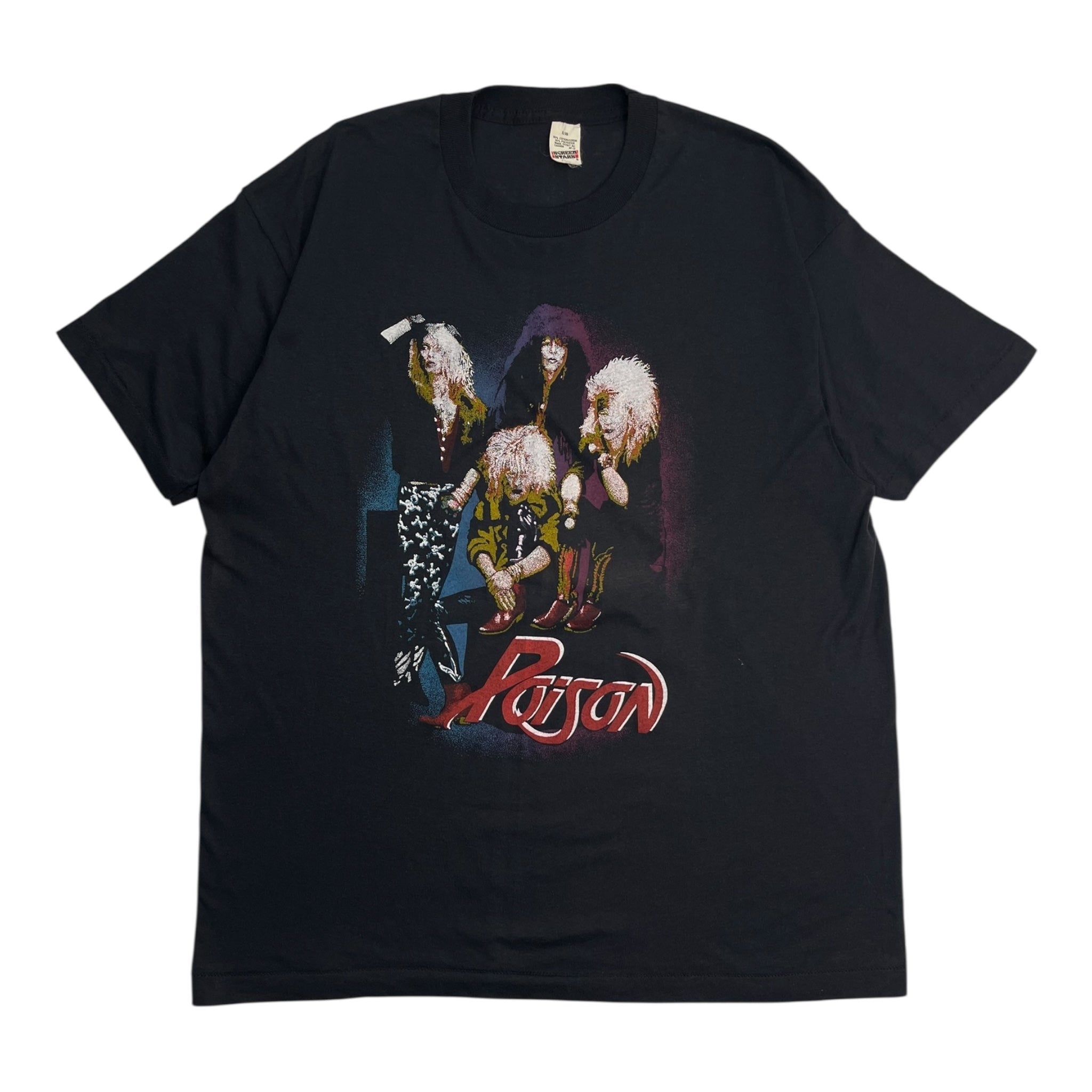 Vintage Poison Band Posed Up T-Shirt