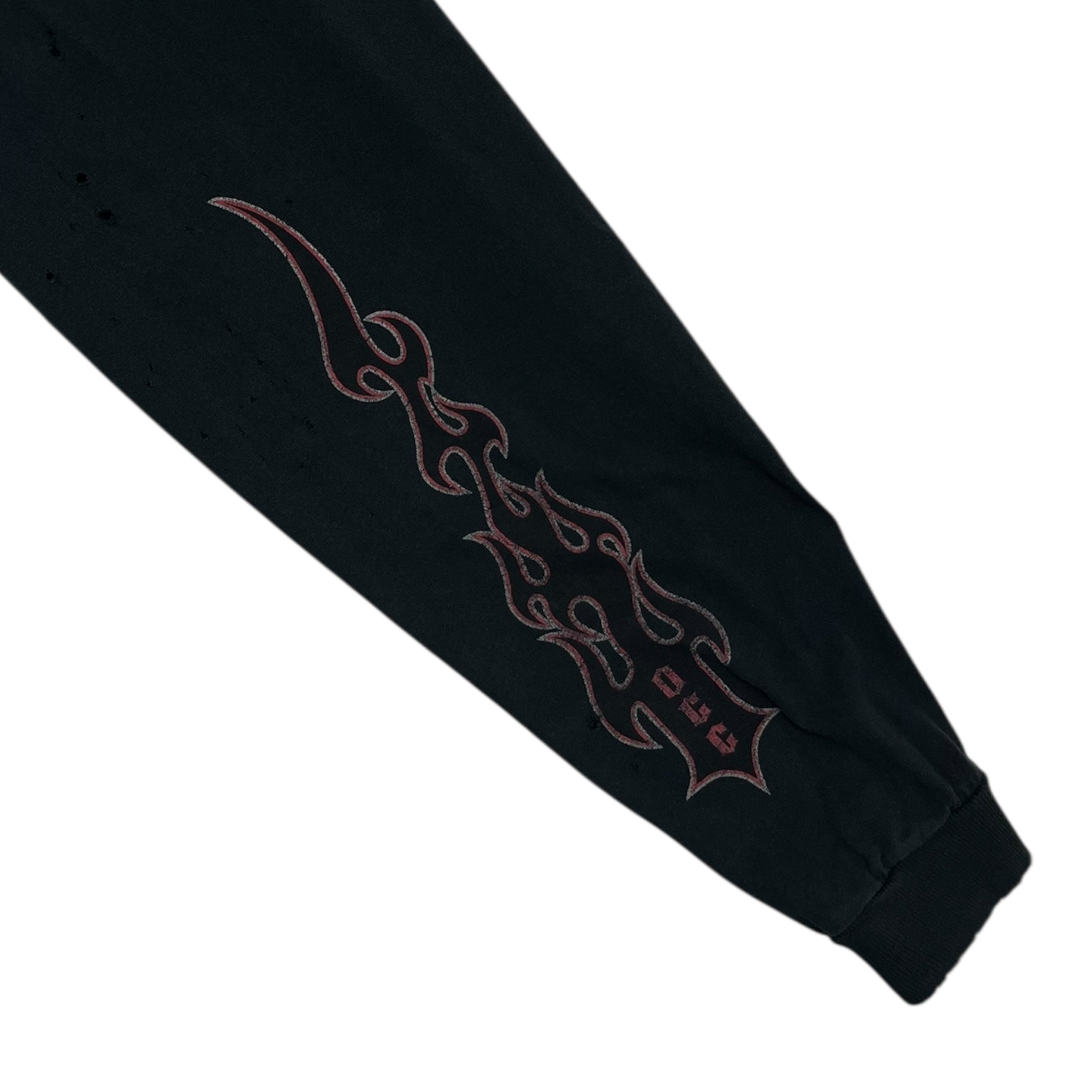 Vintage Orange County Choppers Centre Logo L/S T-Shirt